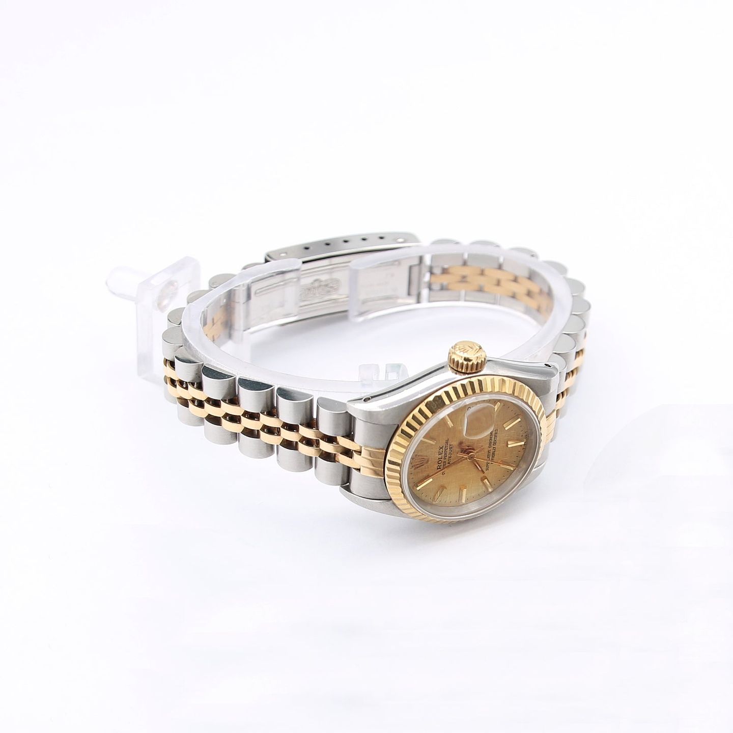 Rolex Lady-Datejust 69173 (Unknown (random serial)) - 26 mm Gold/Steel case (6/8)