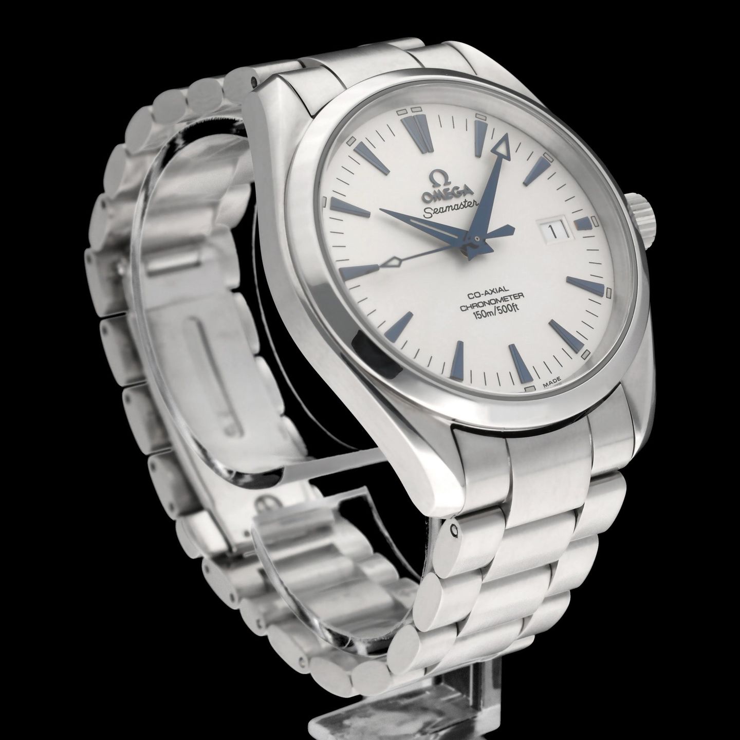 Omega Seamaster Aqua Terra 2503.33.00 (2004) - Silver dial 39 mm Steel case (6/8)