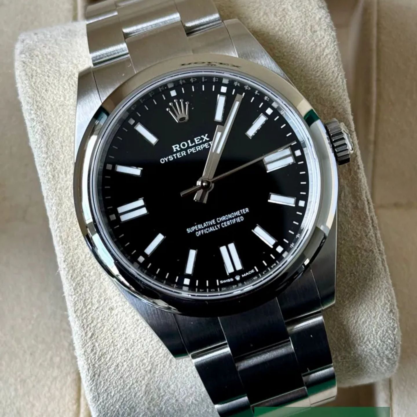 Rolex Oyster Perpetual 41 134300 - (1/7)