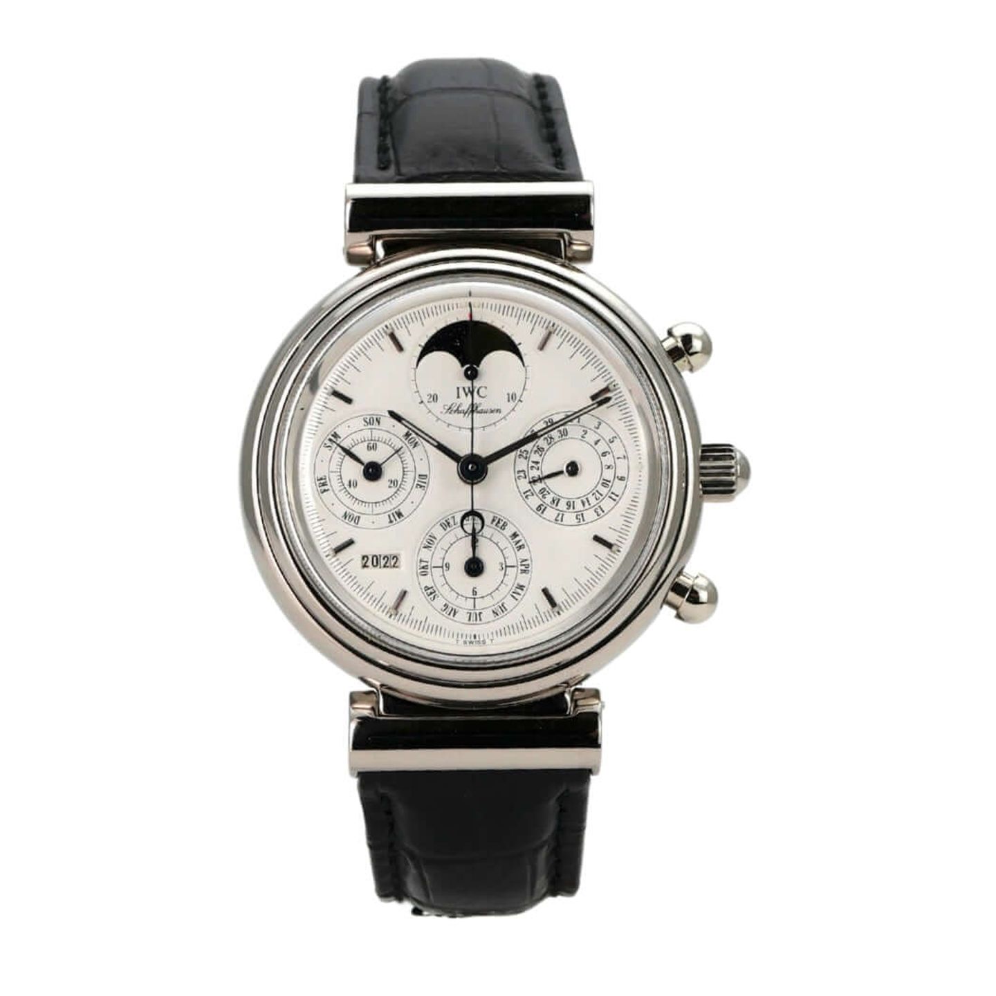 IWC Da Vinci IW3750 (1990) - 39mm Geelgoud (2/8)