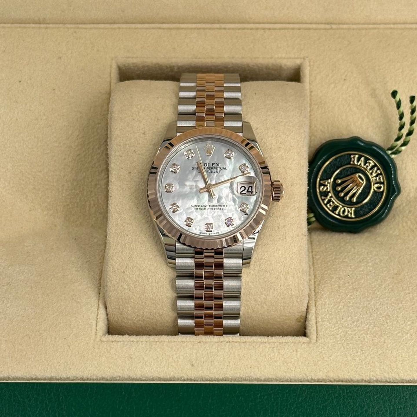 Rolex Datejust 278271 (2026) - 37mm Goud/Staal (5/10)