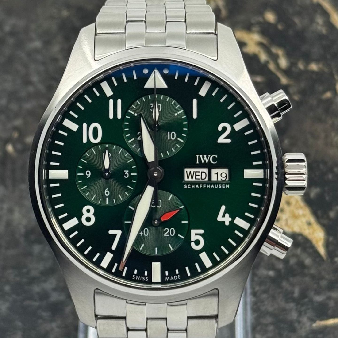 IWC Pilot Chronograph IW378006 - (2/8)