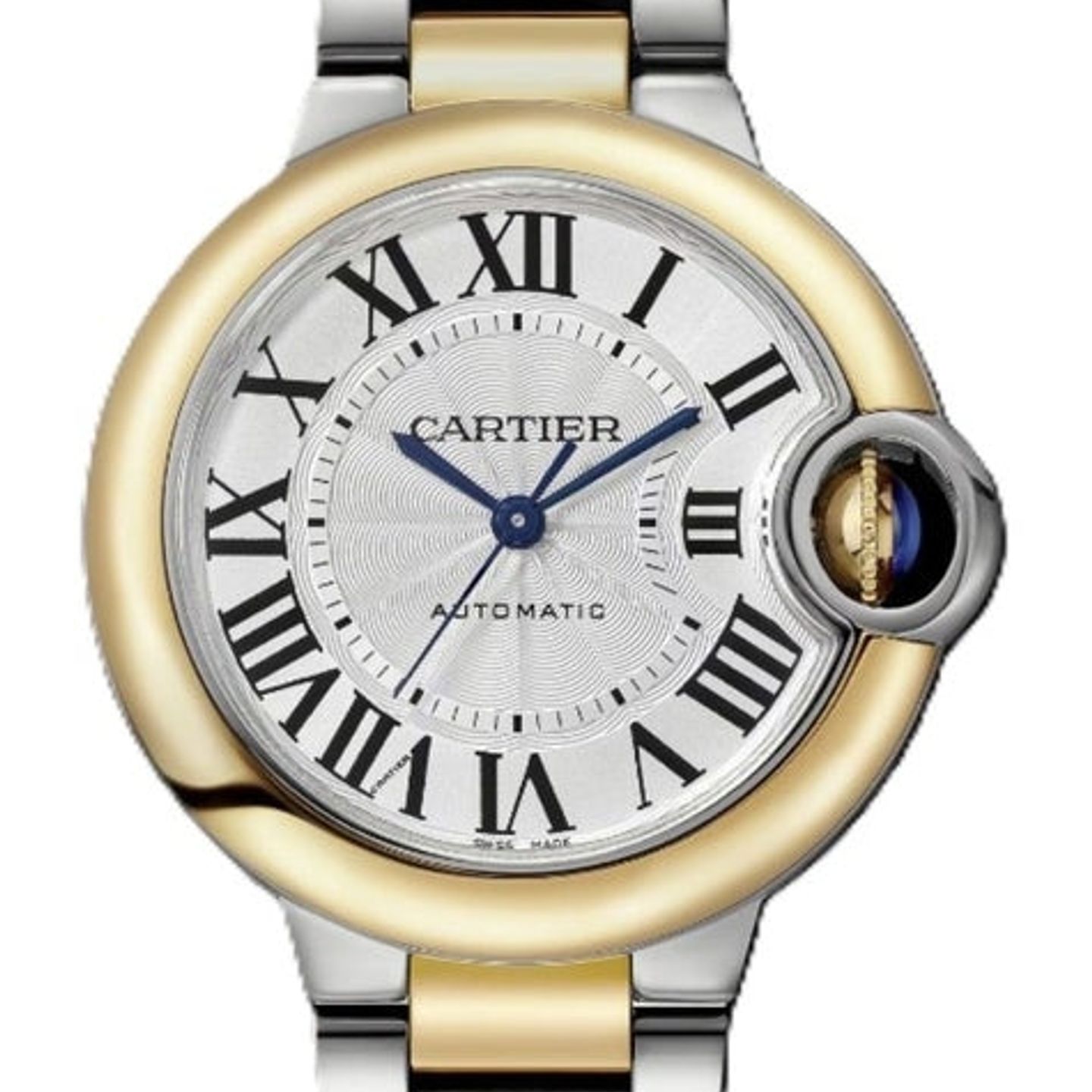 Cartier Ballon Bleu 33mm W2BB0037 (2026) - Silver dial 33 mm Steel case (1/1)