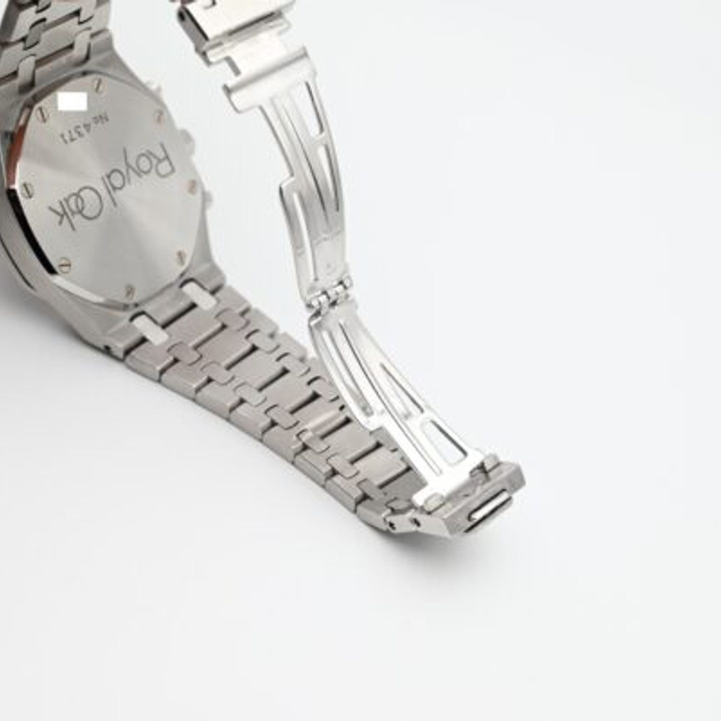 Audemars Piguet Royal Oak Chronograph 25860ST (2000) - Grijs wijzerplaat 39mm Staal (7/7)