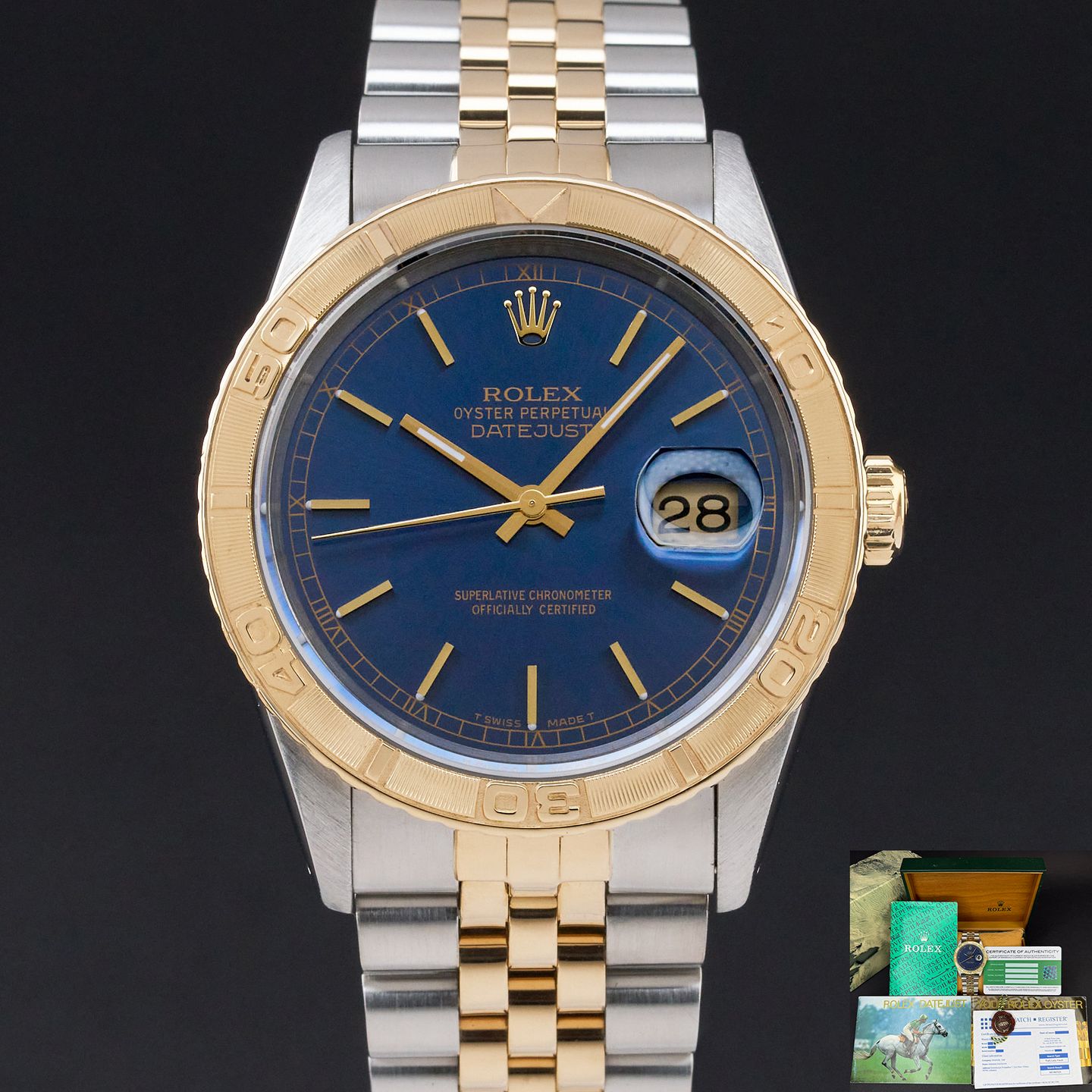 Rolex Datejust Turn-O-Graph 16263 - (1/8)