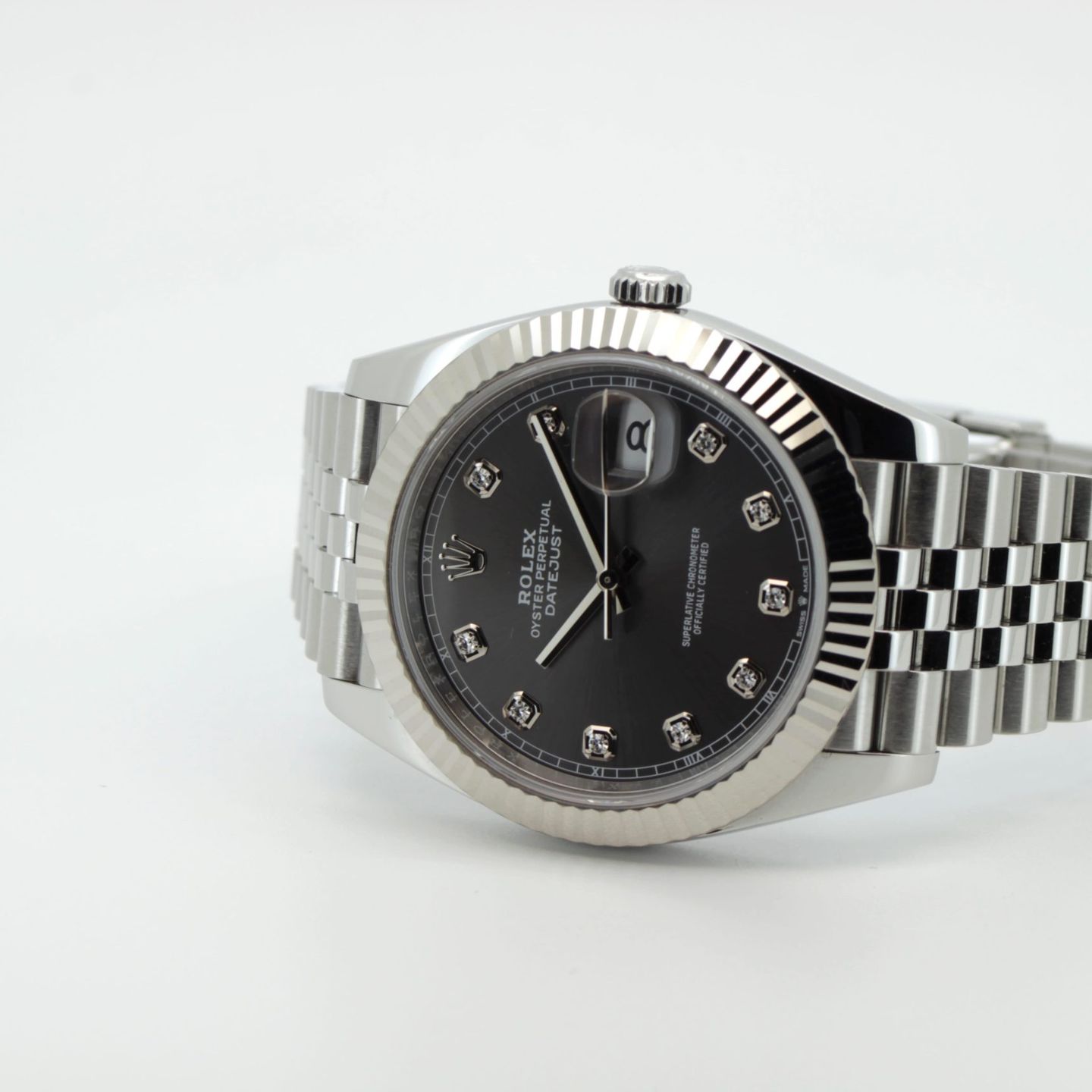 Rolex Datejust 41 126334 (2022) - Grey dial 41 mm Steel case (4/8)