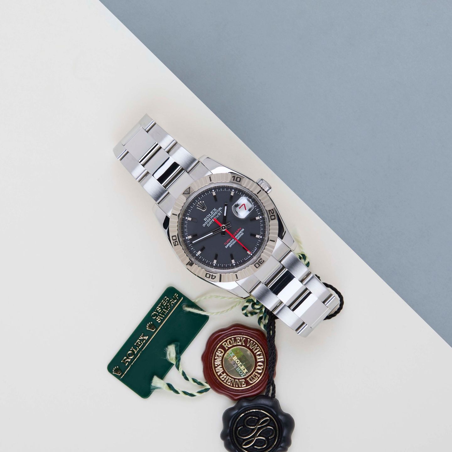 Rolex Datejust Turn-O-Graph 116264 - (2/8)