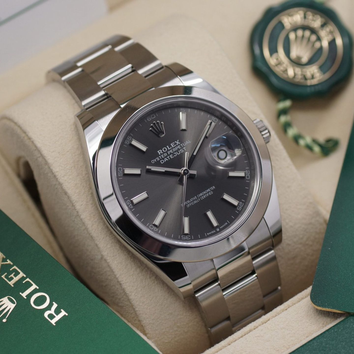 Rolex Datejust 41 126300 - (1/8)