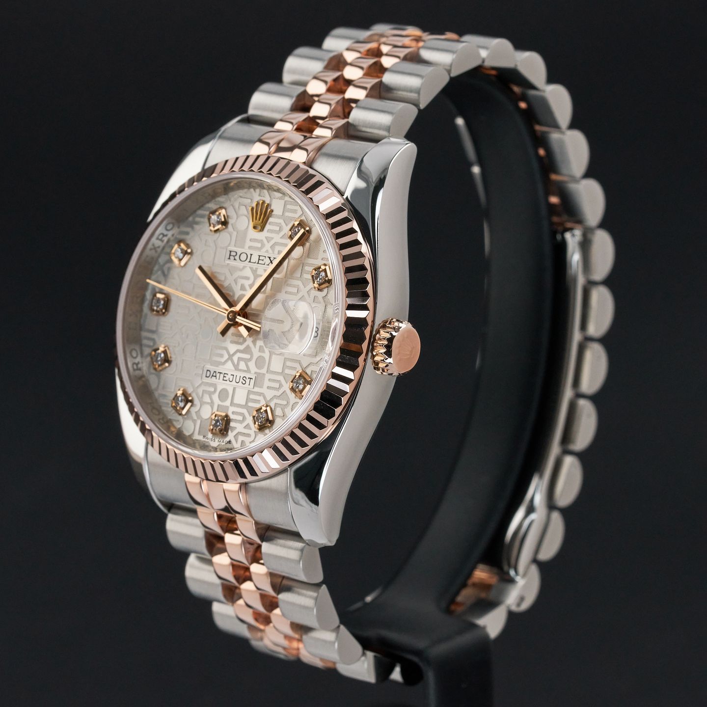 Rolex Datejust 36 116231 (2013) - 36mm Goud/Staal (4/8)