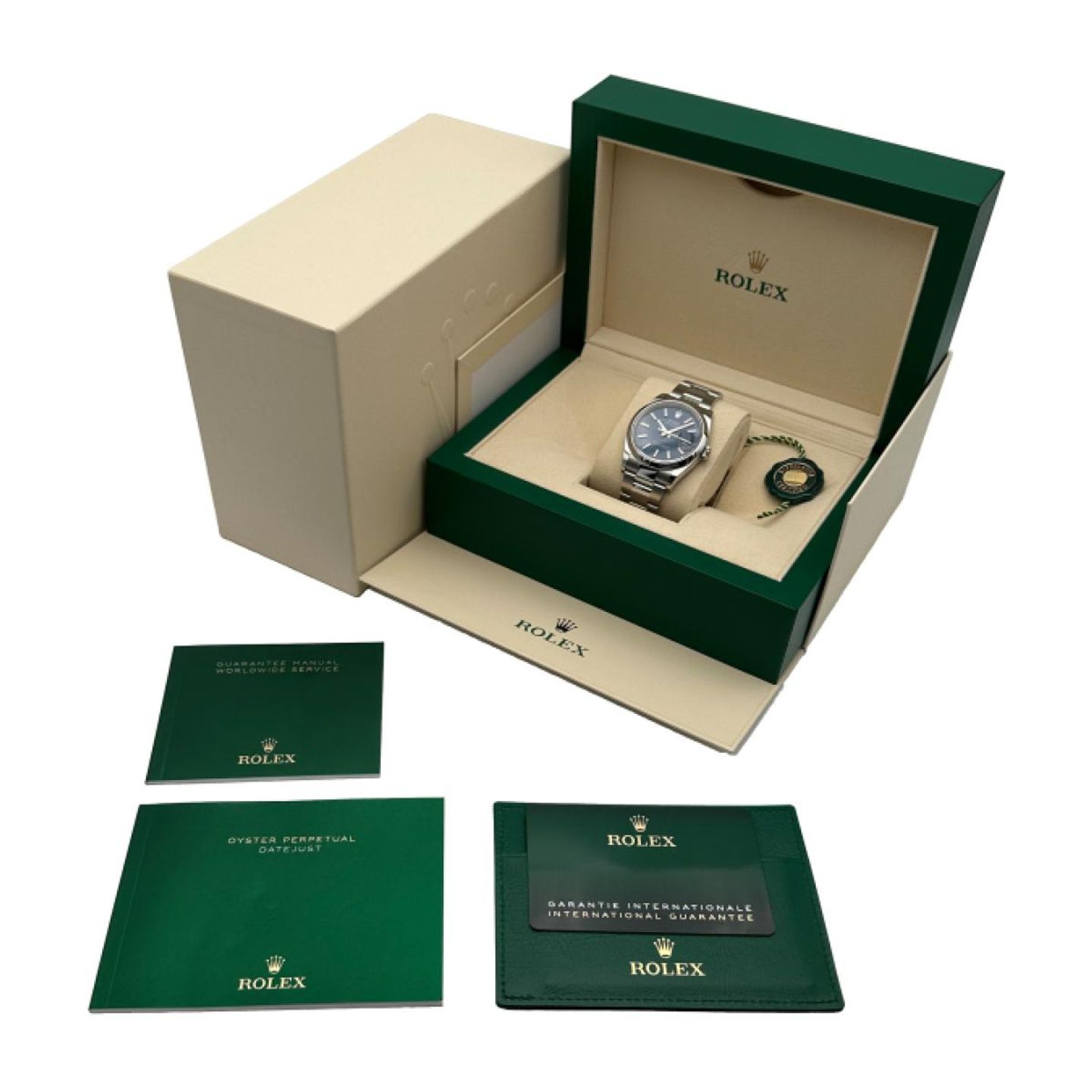 Rolex Datejust 36 126200 (2023) - 36 mm Steel case (5/5)