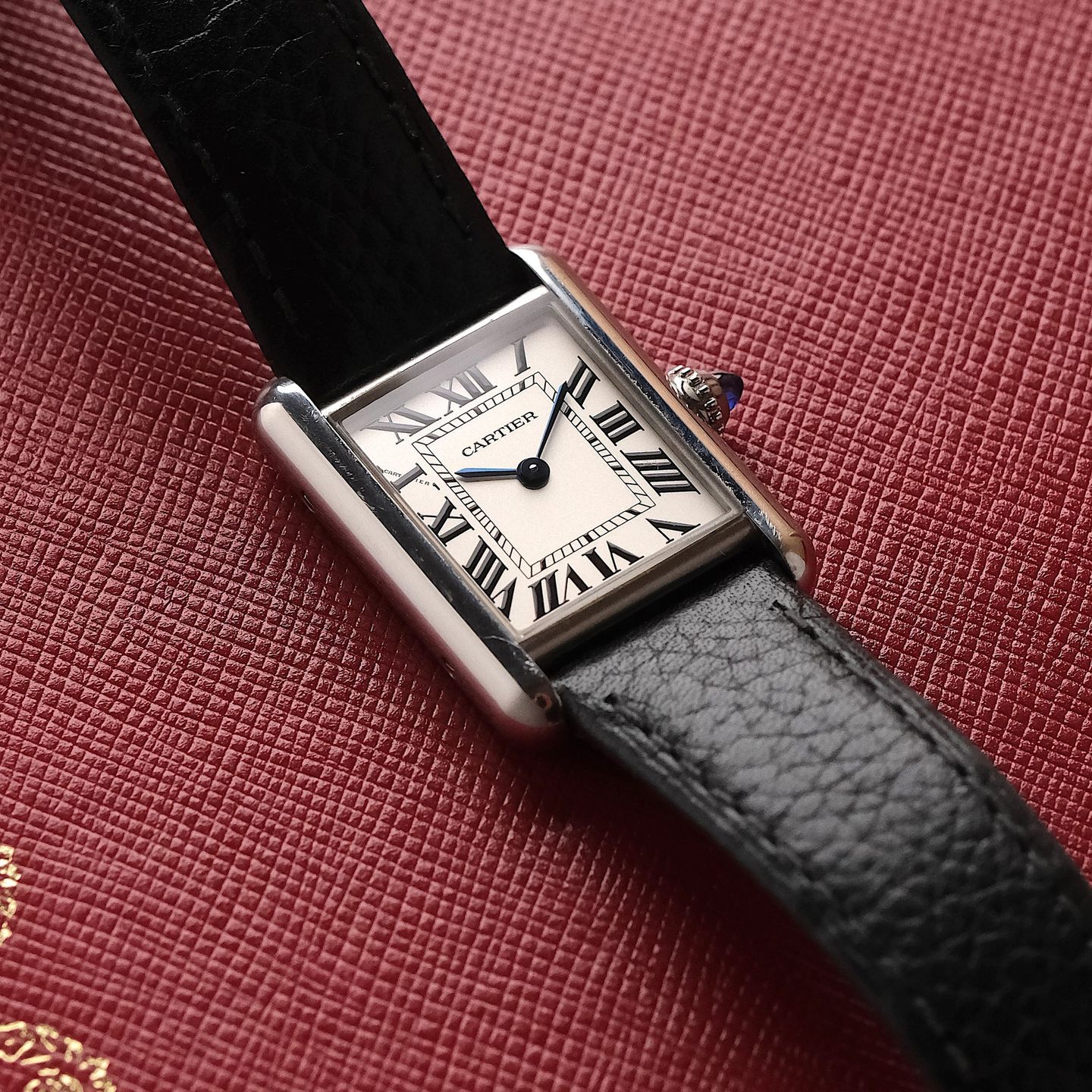 Cartier Tank WSTA0042 - (1/8)