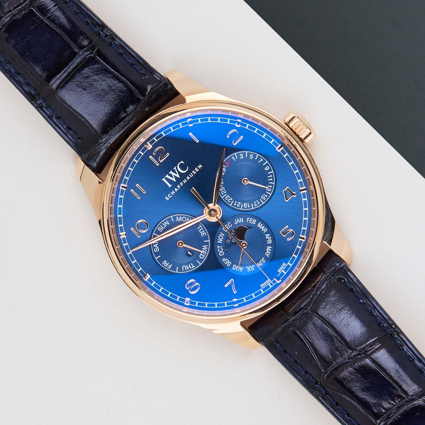 IWC Portuguese Perpetual Calendar IW344205 - (1/8)