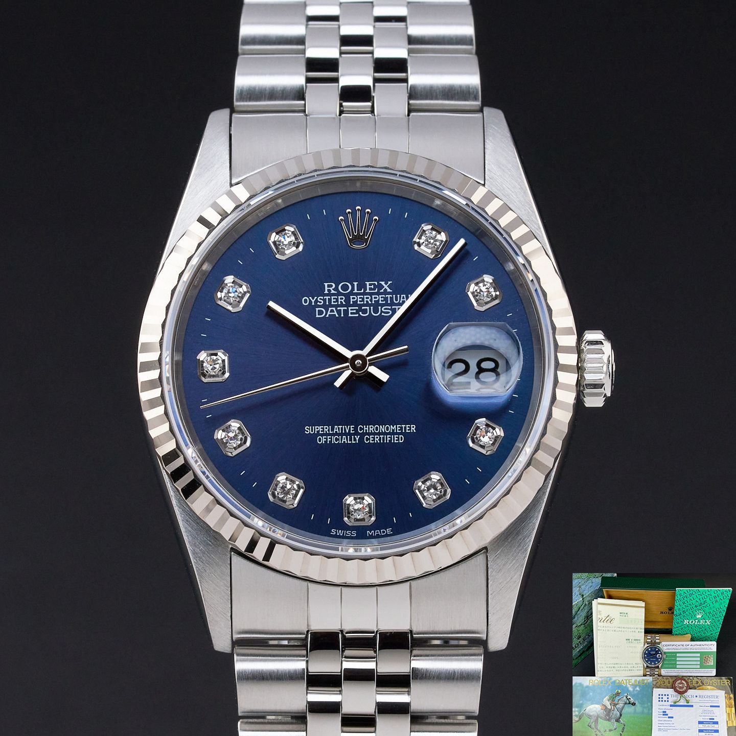 Rolex Datejust 36 16234 - (1/8)