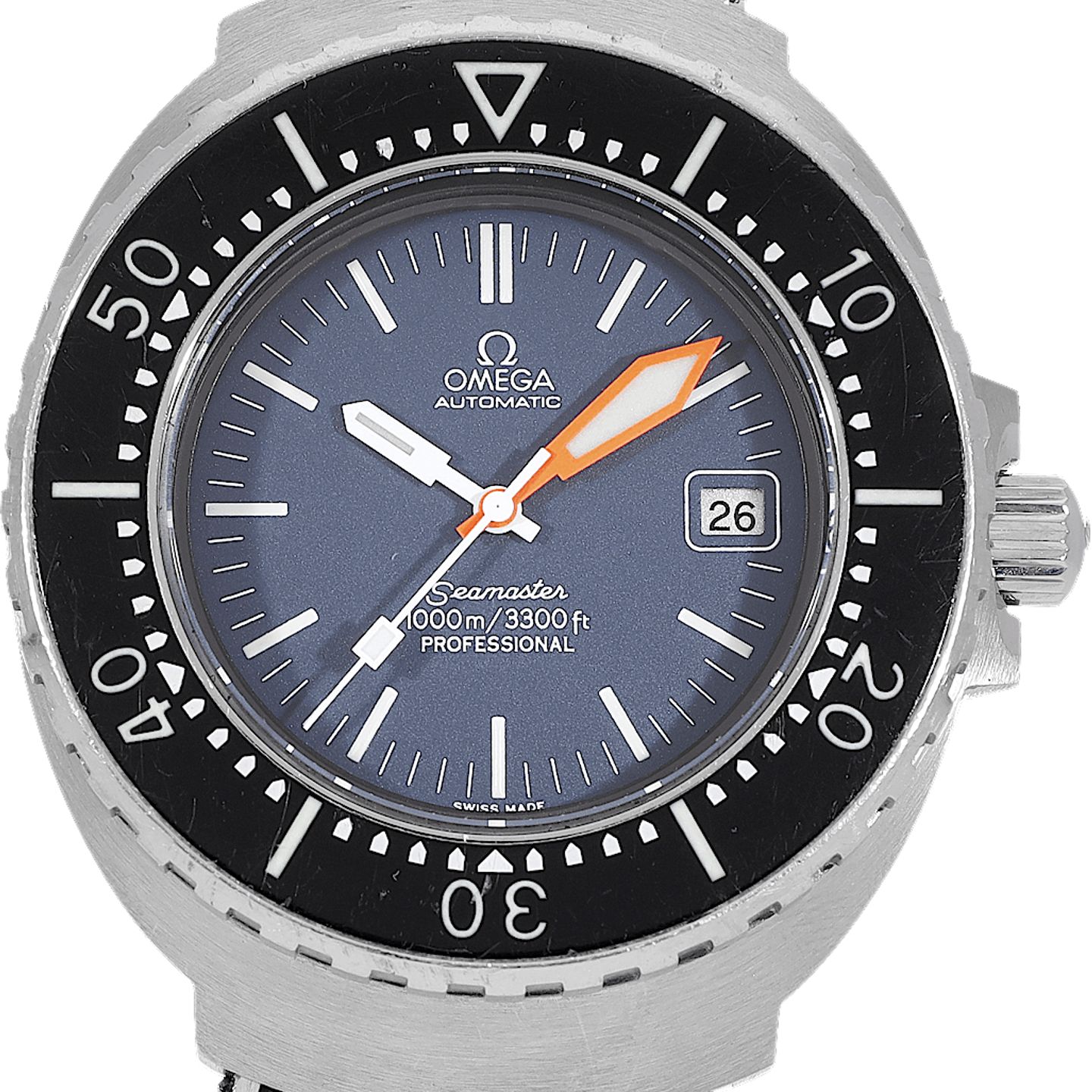 Omega Seamaster 166.093 (Unknown (random serial)) - 44 mm Steel case (1/5)