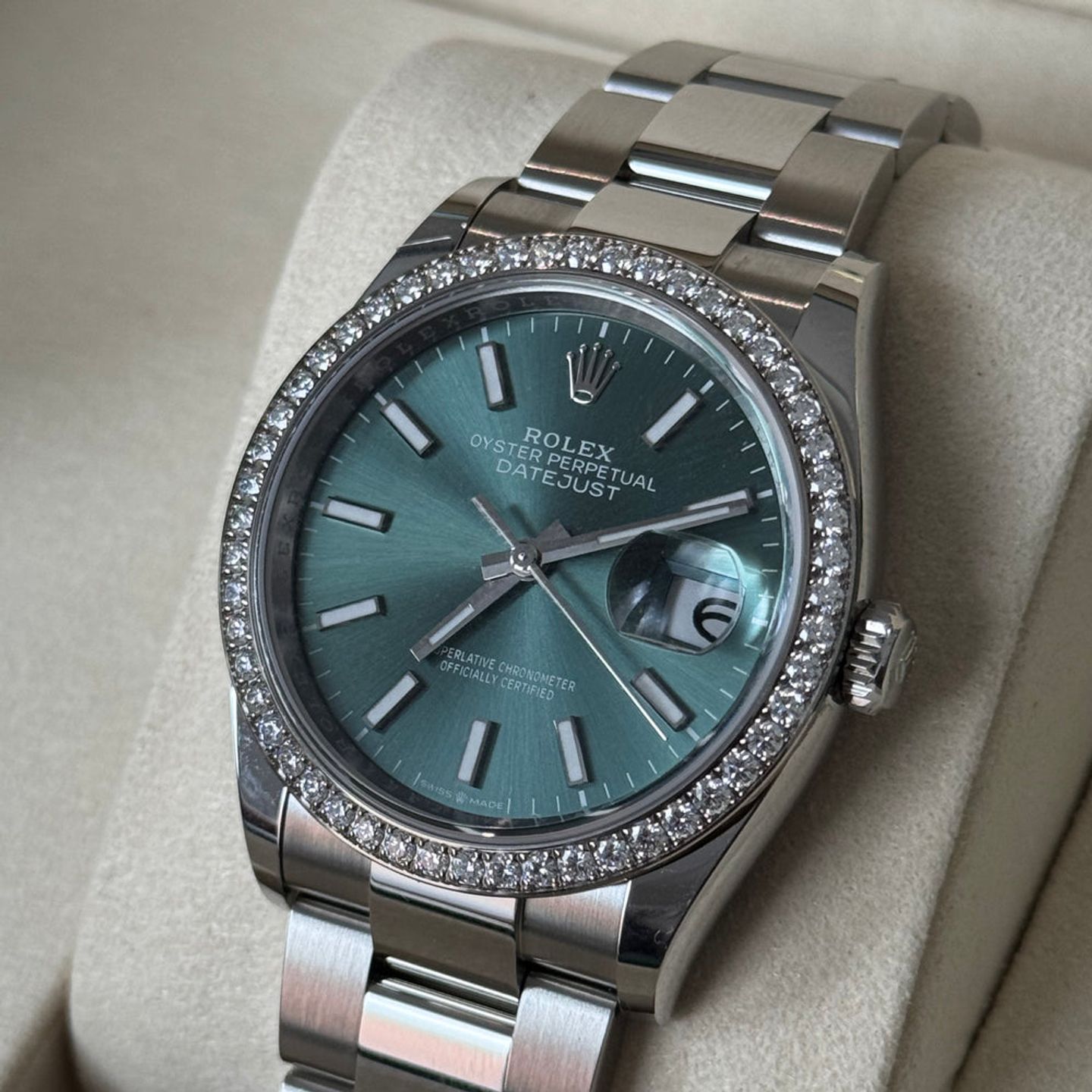 Rolex Datejust 36 126284RBR - (1/6)