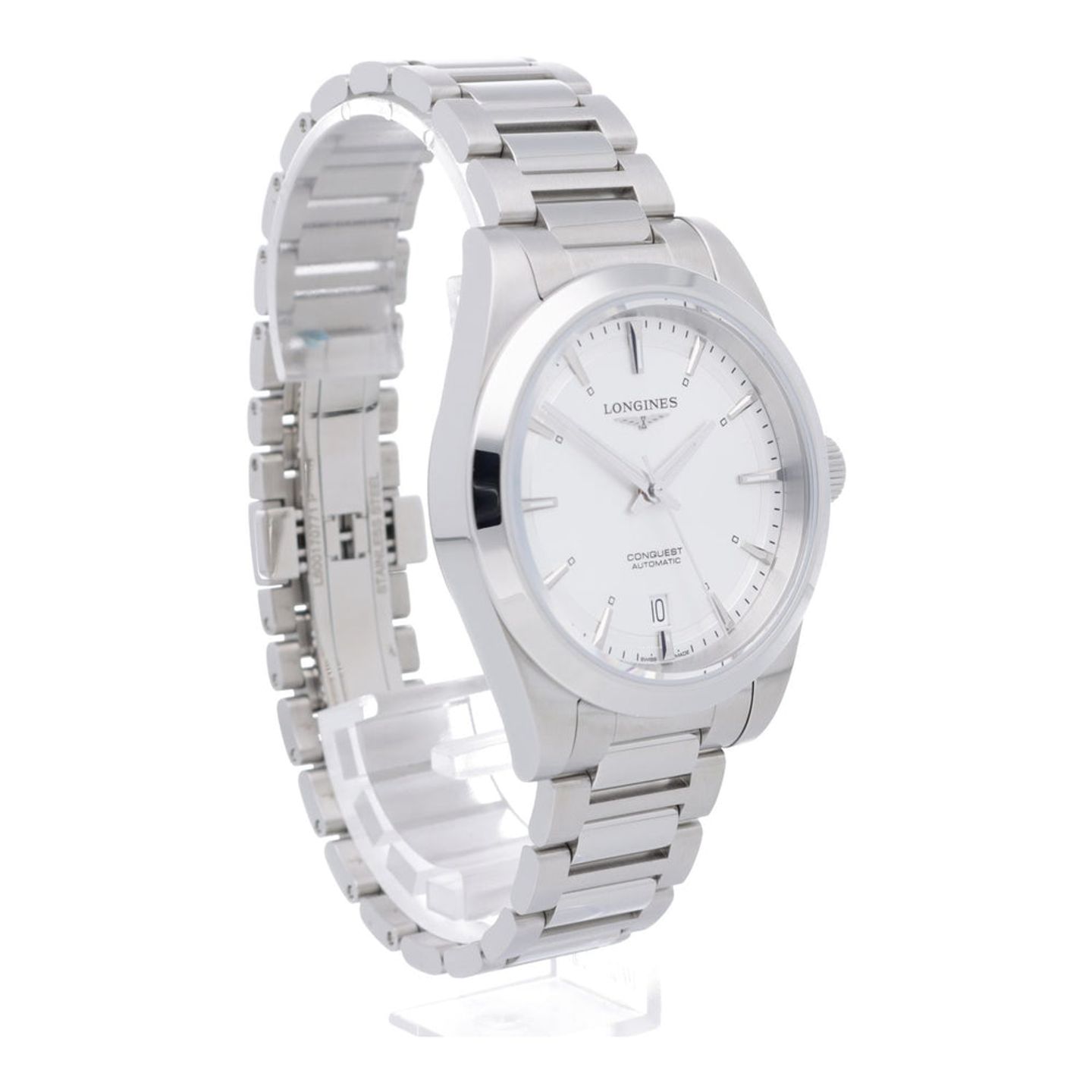 Longines Conquest L3.720.4.72.6 (2026) - Silver dial 38 mm Steel case (7/7)