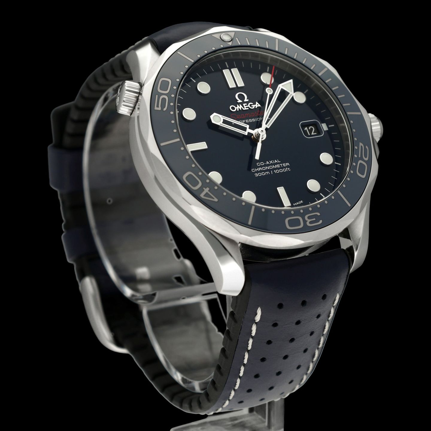 Omega Seamaster Diver 300 M 2262.50.00 (2009) - Black dial 36 mm Steel case (5/7)