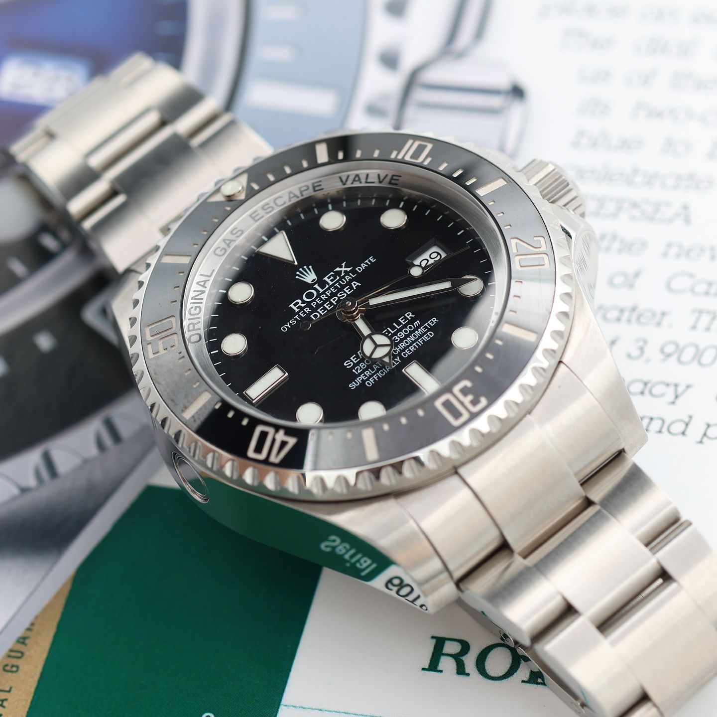 Rolex Sea-Dweller Deepsea 116660 - (6/8)