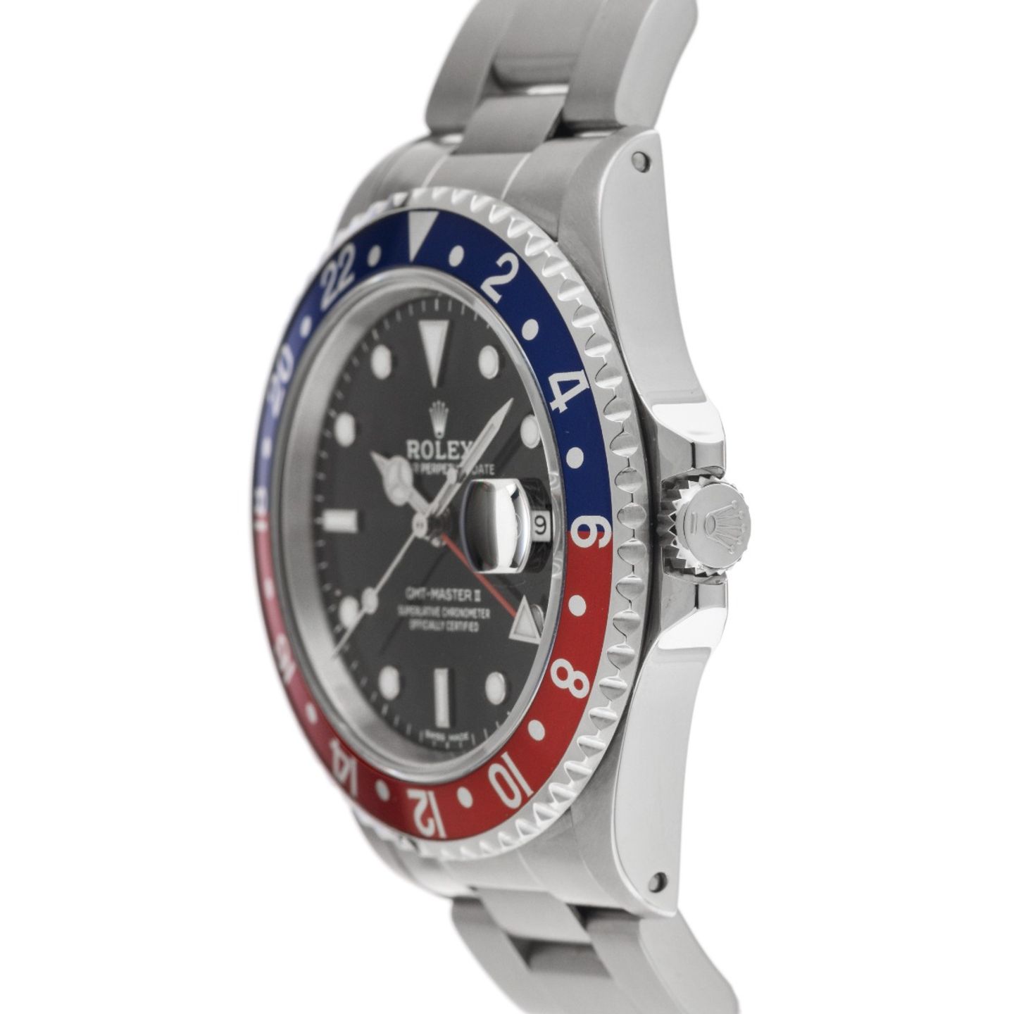Rolex GMT-Master II 16710 (1990) - 40mm Staal (4/8)