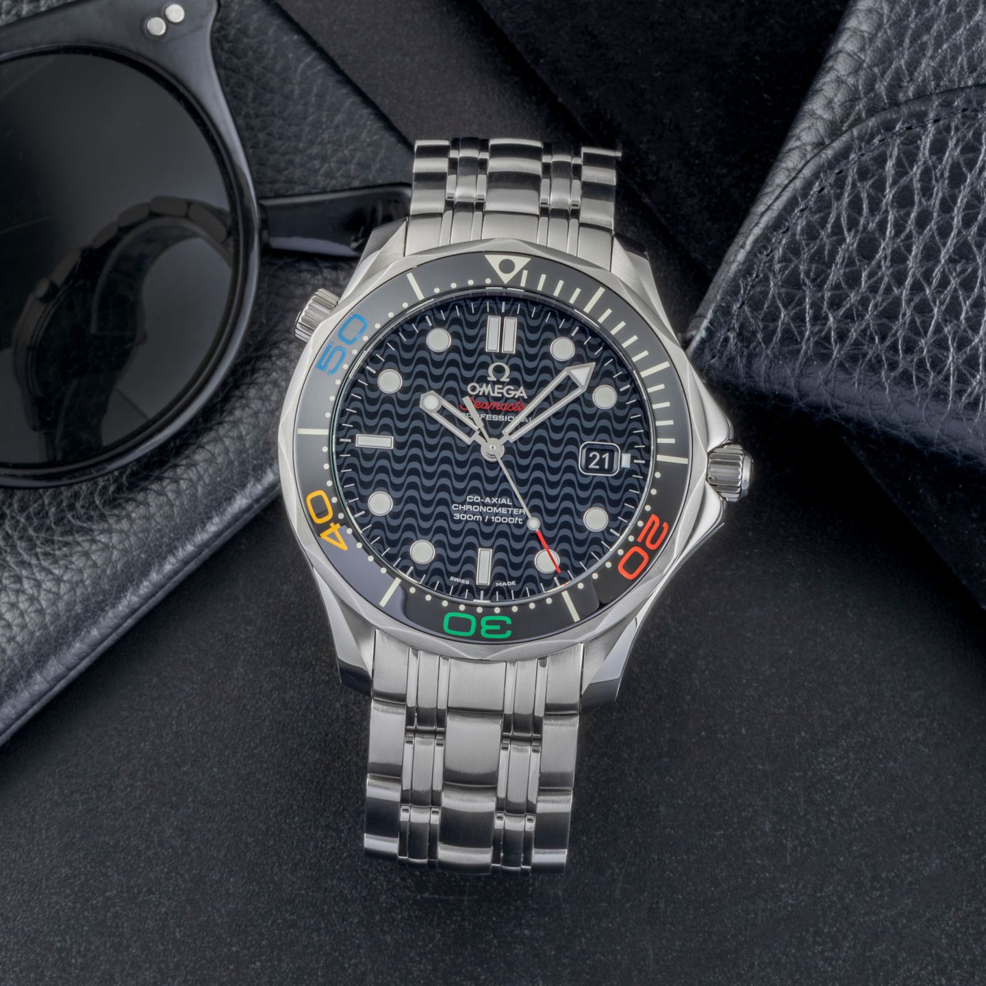 Omega Seamaster Diver 300 M 522.30.41.20.01.001 - (1/8)