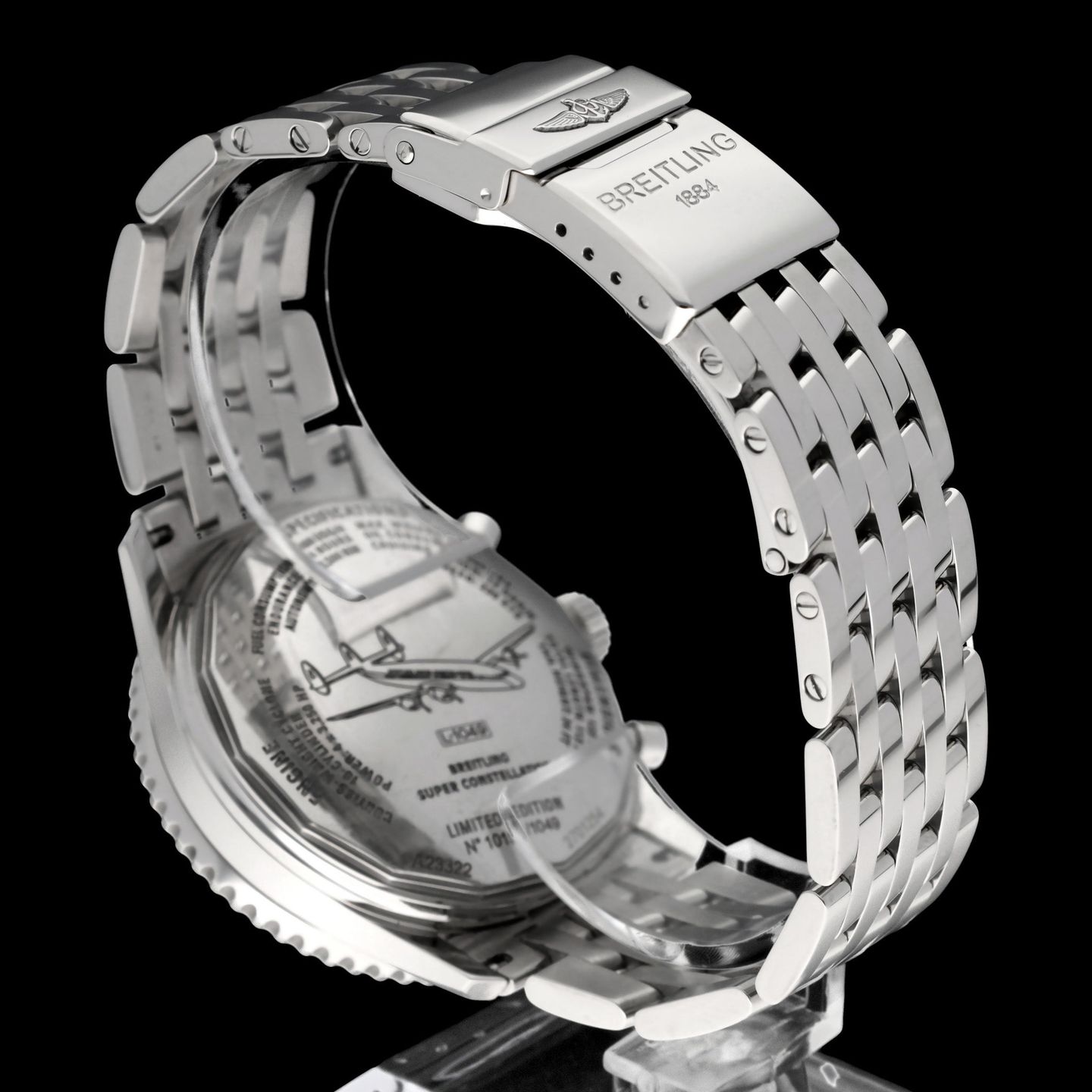 Breitling Navitimer A23322 (2012) - Zwart wijzerplaat 42mm Staal (8/8)