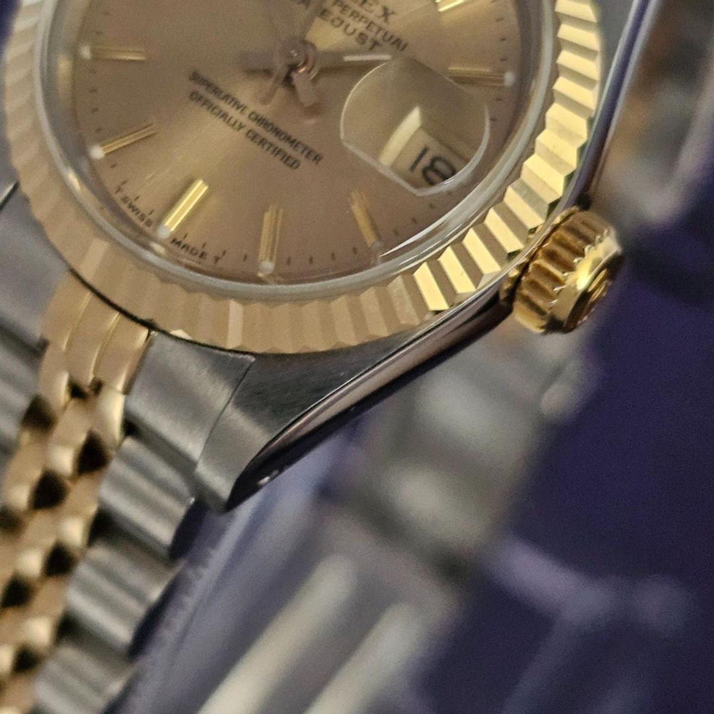 Rolex Lady-Datejust 69173 - (3/4)