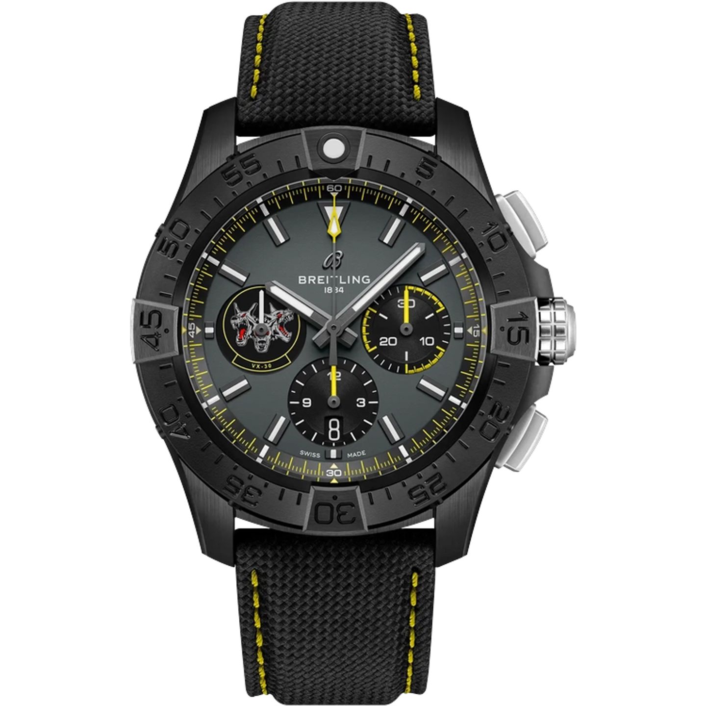Breitling Avenger SB01472A1B1X1 (2026) - Zwart wijzerplaat 44mm Keramiek (1/1)