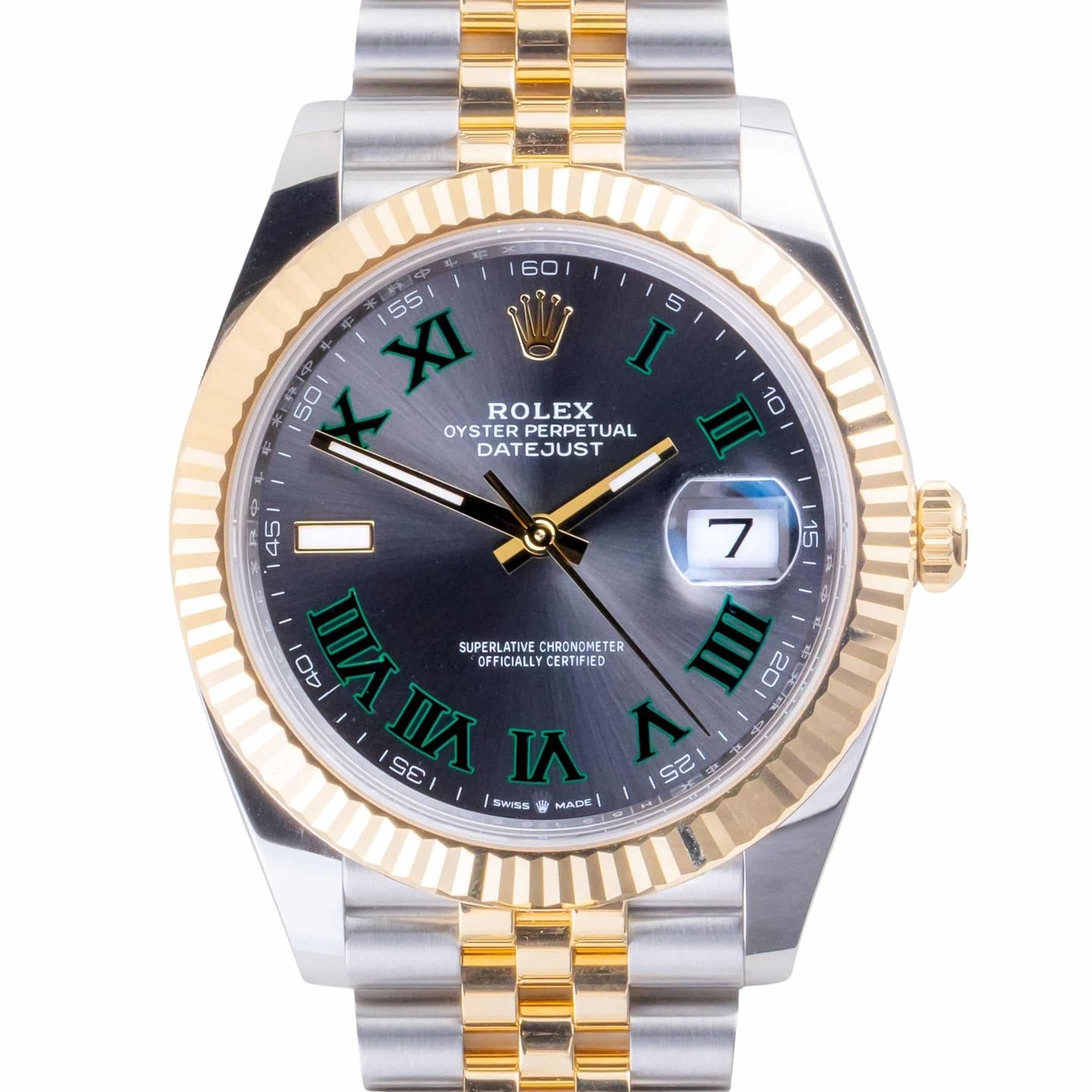 Rolex Datejust 41 126333 (2026) - 41 mm Gold/Steel case (3/8)