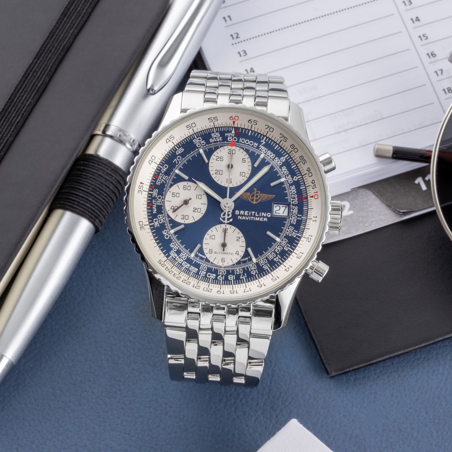 Breitling Old Navitimer A13322 - (1/8)