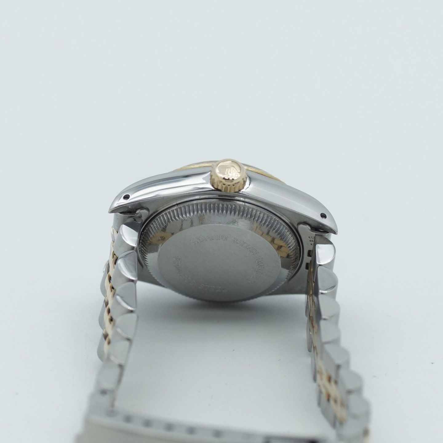 Rolex Lady-Datejust 69173 (1987) - 26mm Goud/Staal (8/8)