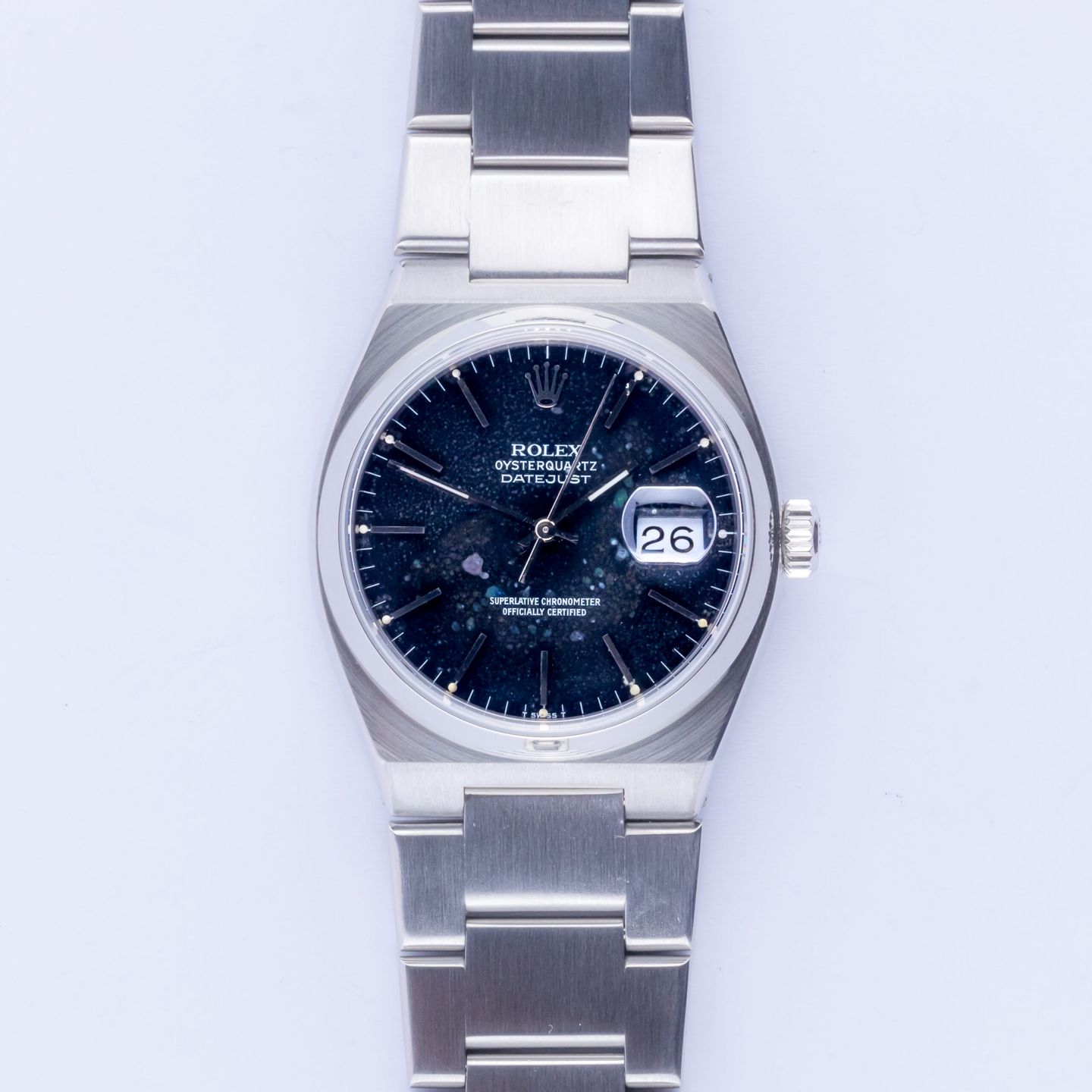 Rolex Datejust Oysterquartz 17000 (1978) - 36mm Staal (3/8)