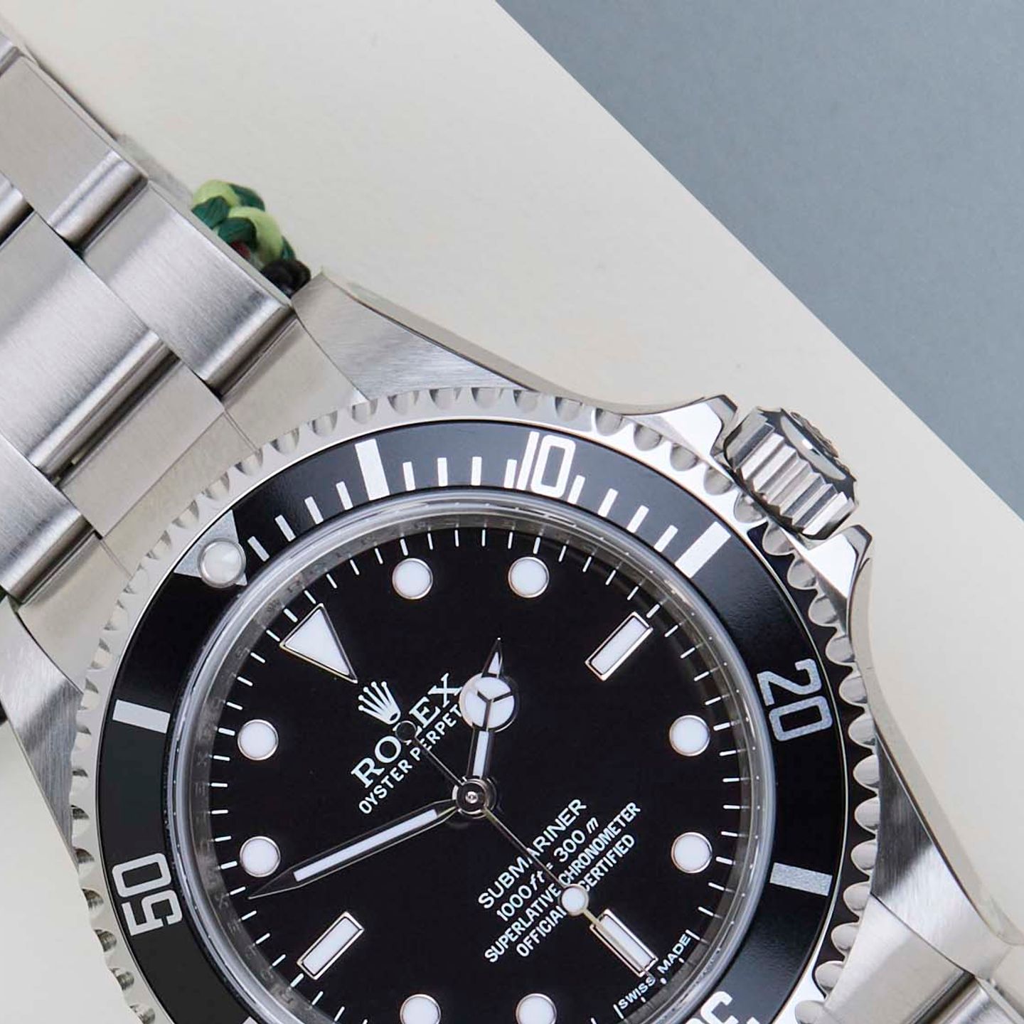 Rolex Submariner No Date 14060M - (3/8)
