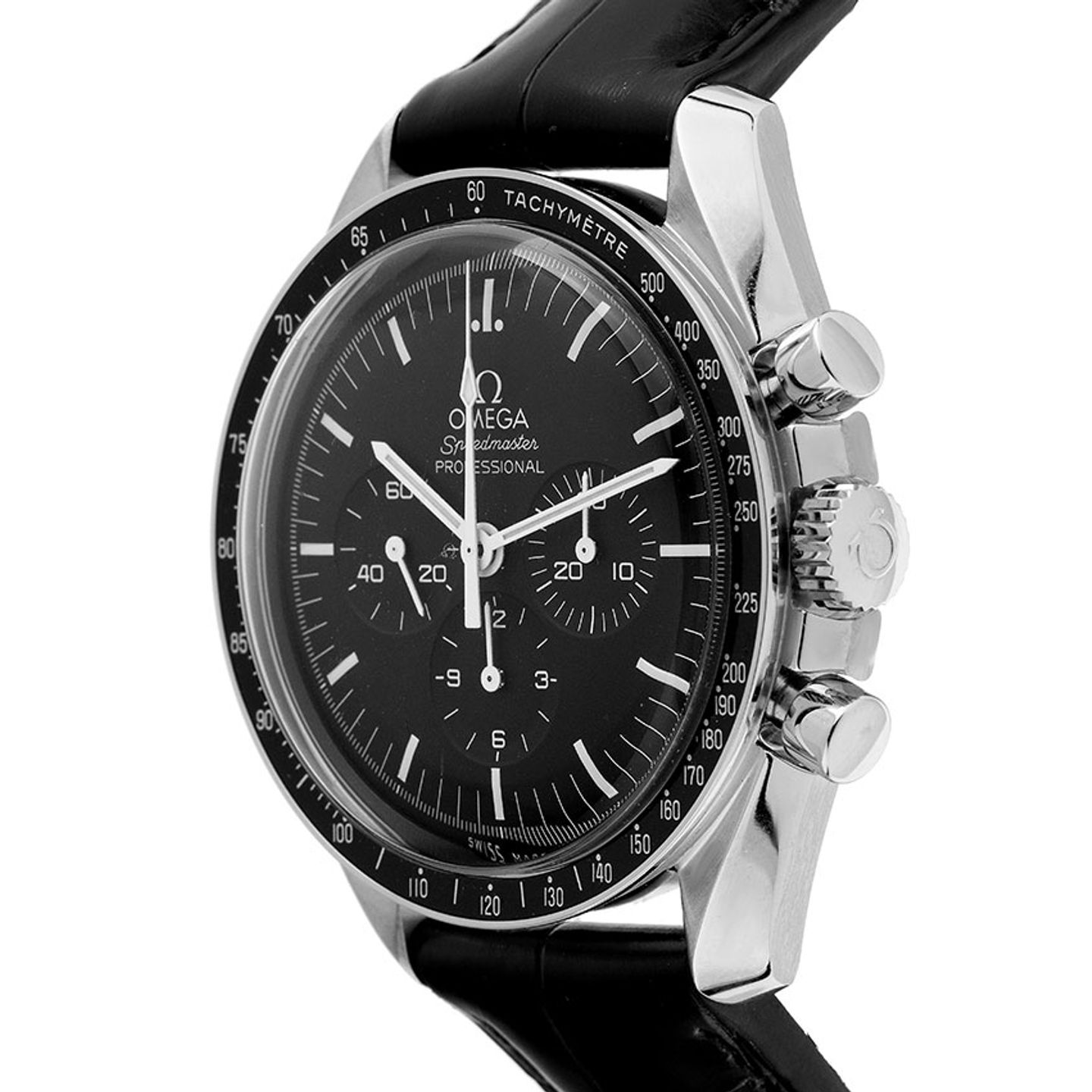 Omega Speedmaster Professional Moonwatch 311.33.42.30.01.001 (2021) - Black dial 42 mm Steel case (4/8)