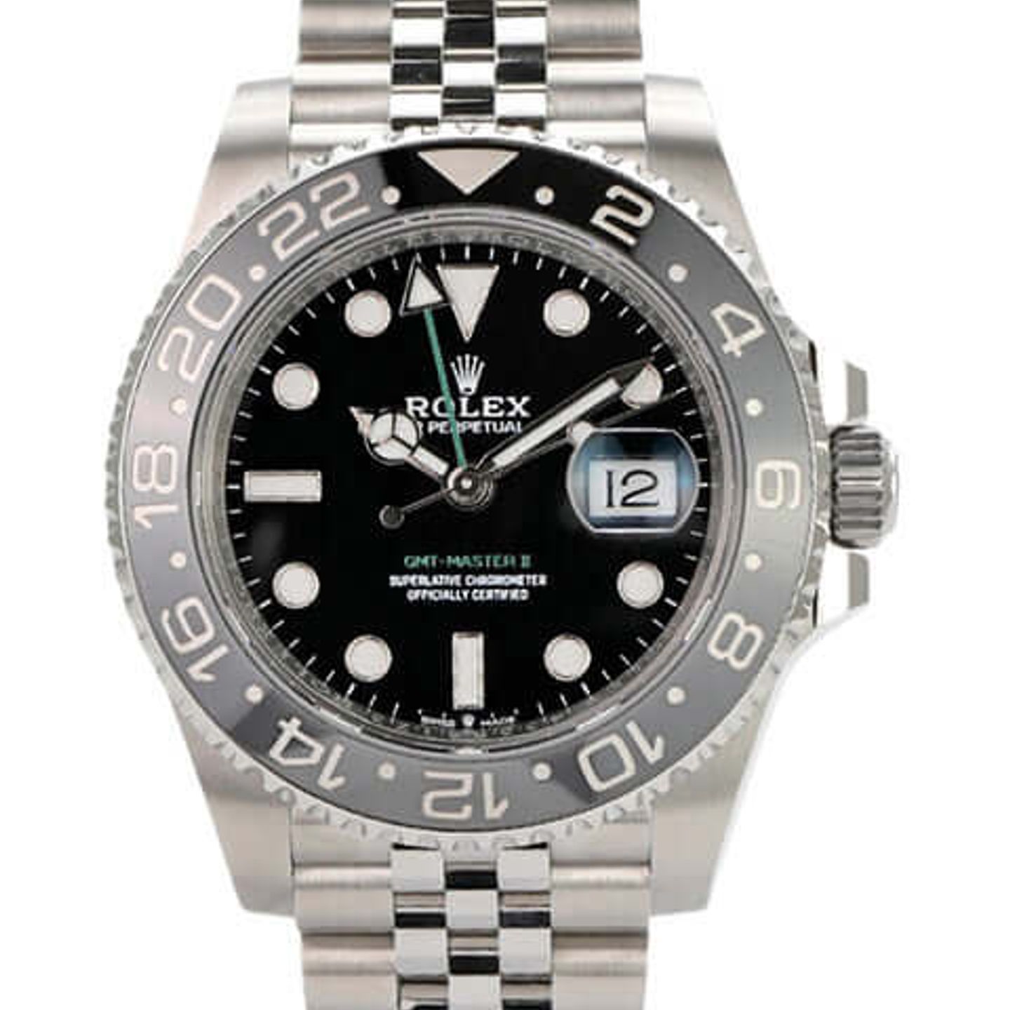 Rolex GMT-Master II 126710GRNR - (1/8)