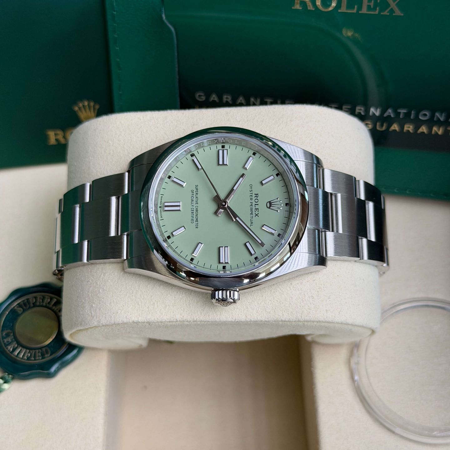 Rolex Oyster Perpetual 36 126000 - (4/7)