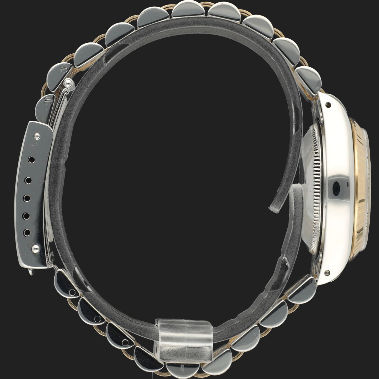 Rolex Lady-Datejust 69173 (Onbekend (willekeurig serienummer)) - Champagne wijzerplaat 26mm Goud/Staal (5/8)