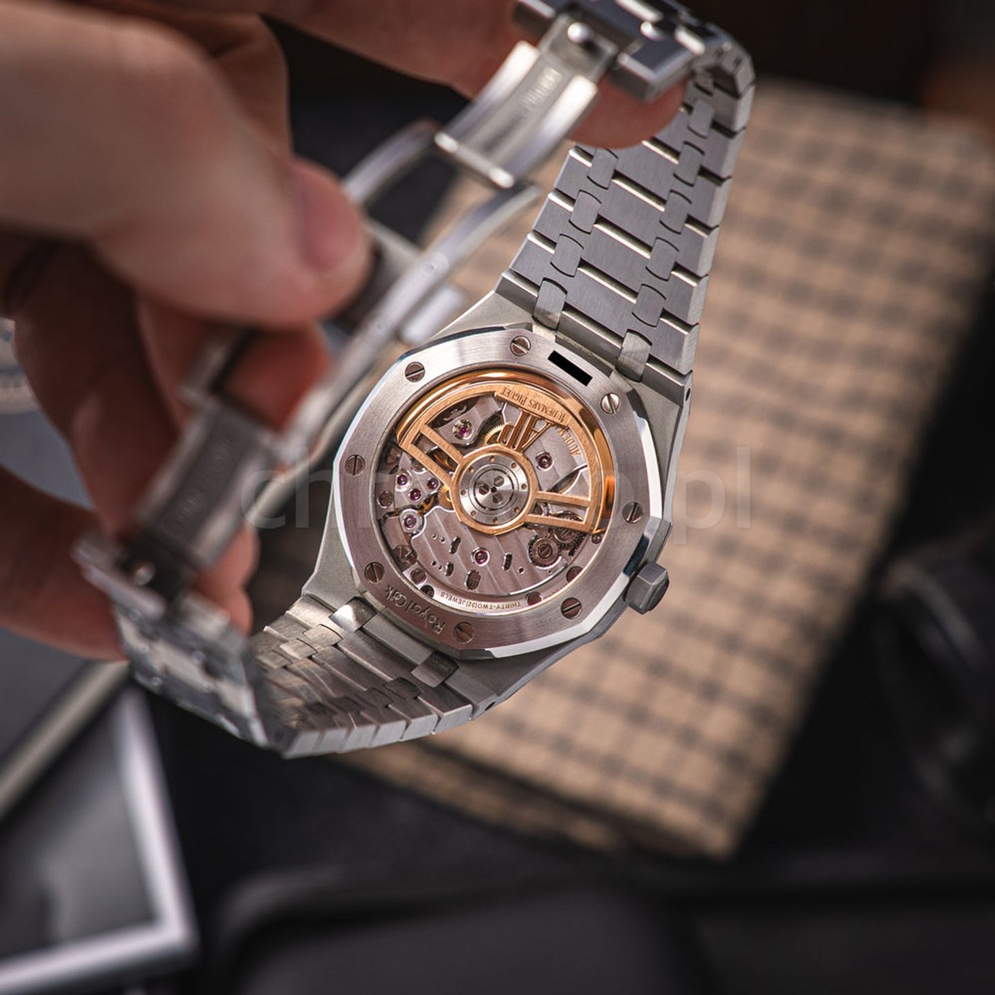 Audemars Piguet Royal Oak Selfwinding 15500ST.OO.1220ST.02 - (6/8)