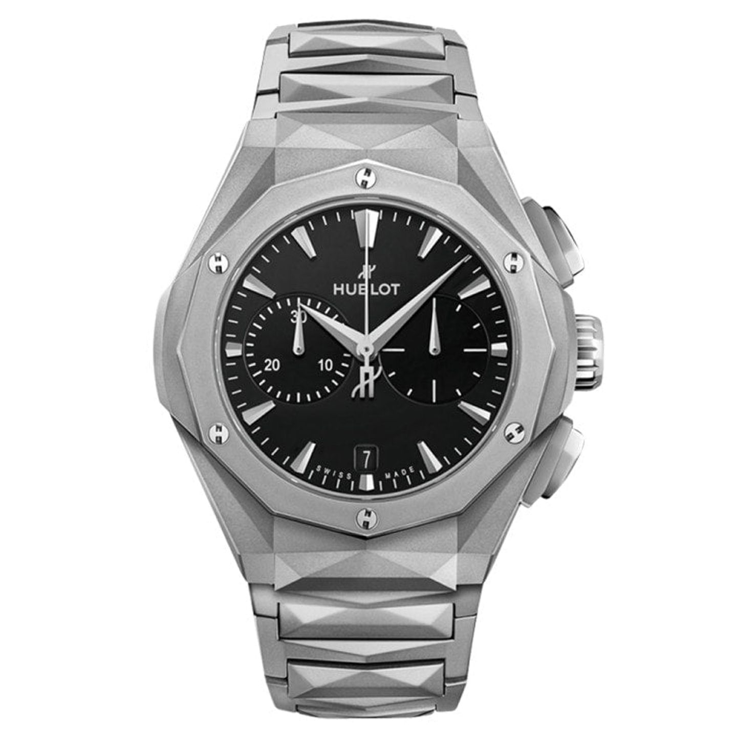 Hublot Classic Fusion Chronograph 549.NI.1270.NI.ORL23 (2025) - Black dial 41 mm Titanium case (1/1)