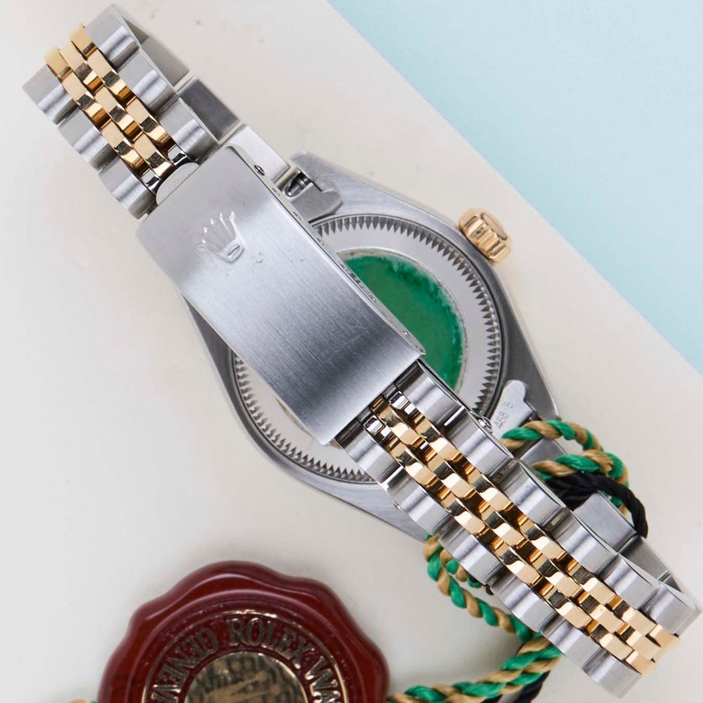 Rolex Lady-Datejust 79173 (2001) - 26 mm Gold/Steel case (6/8)