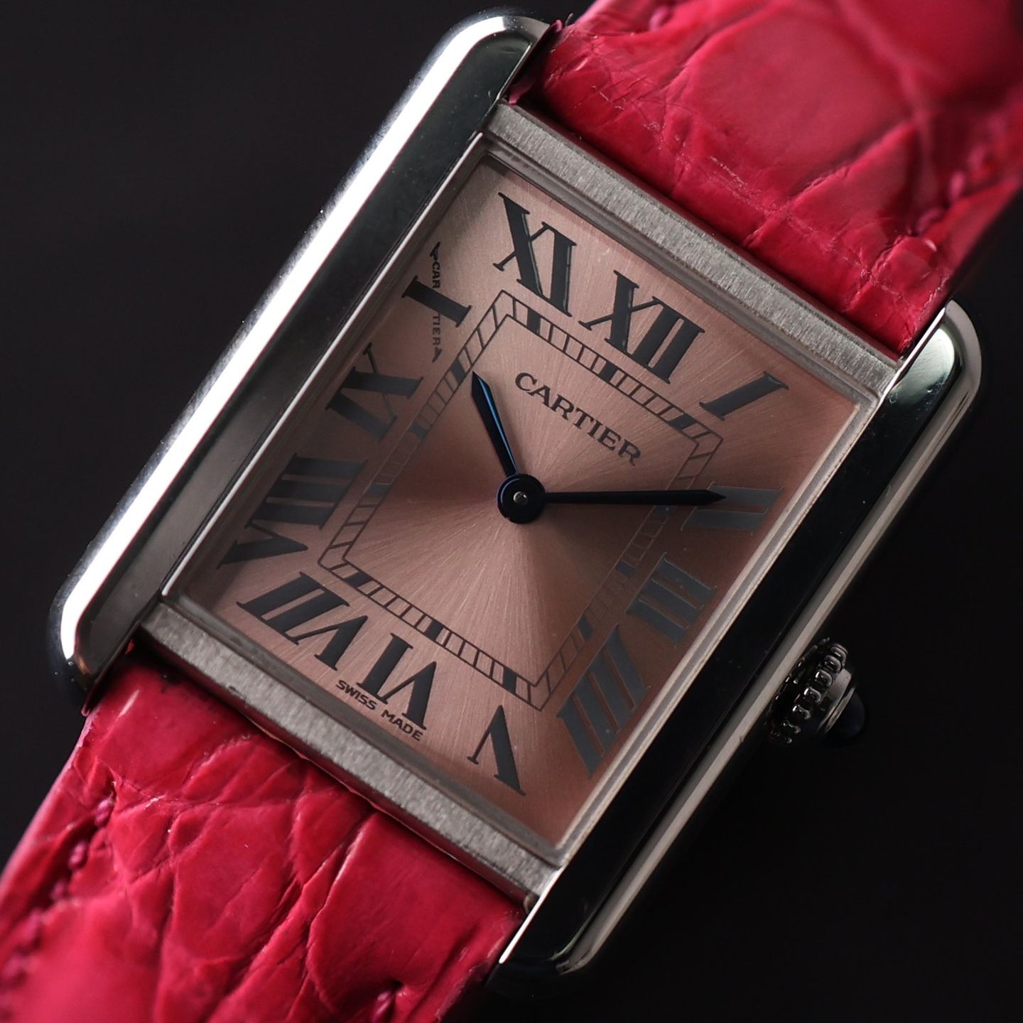 Cartier Tank Solo W5200000 - (2/3)