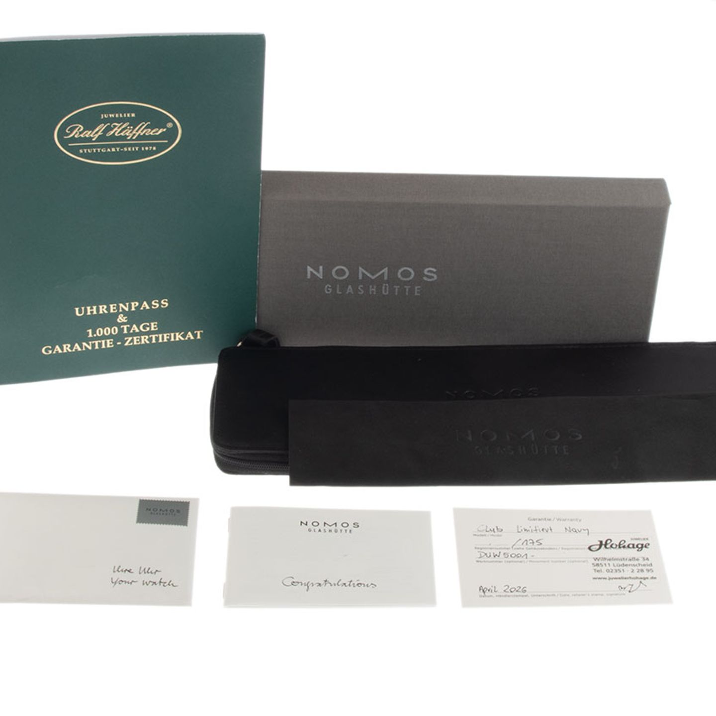 NOMOS Club Automat 753.S2 (2026) - Blue dial 40 mm Steel case (2/7)