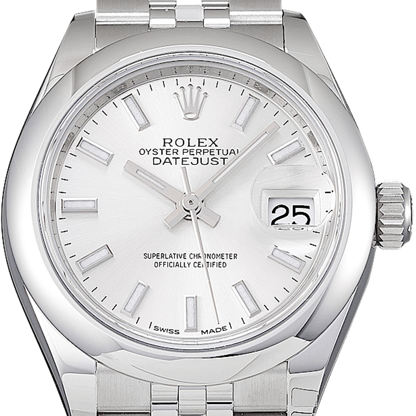 Rolex Lady-Datejust 279160 (2025) - 28 mm Steel case (1/5)