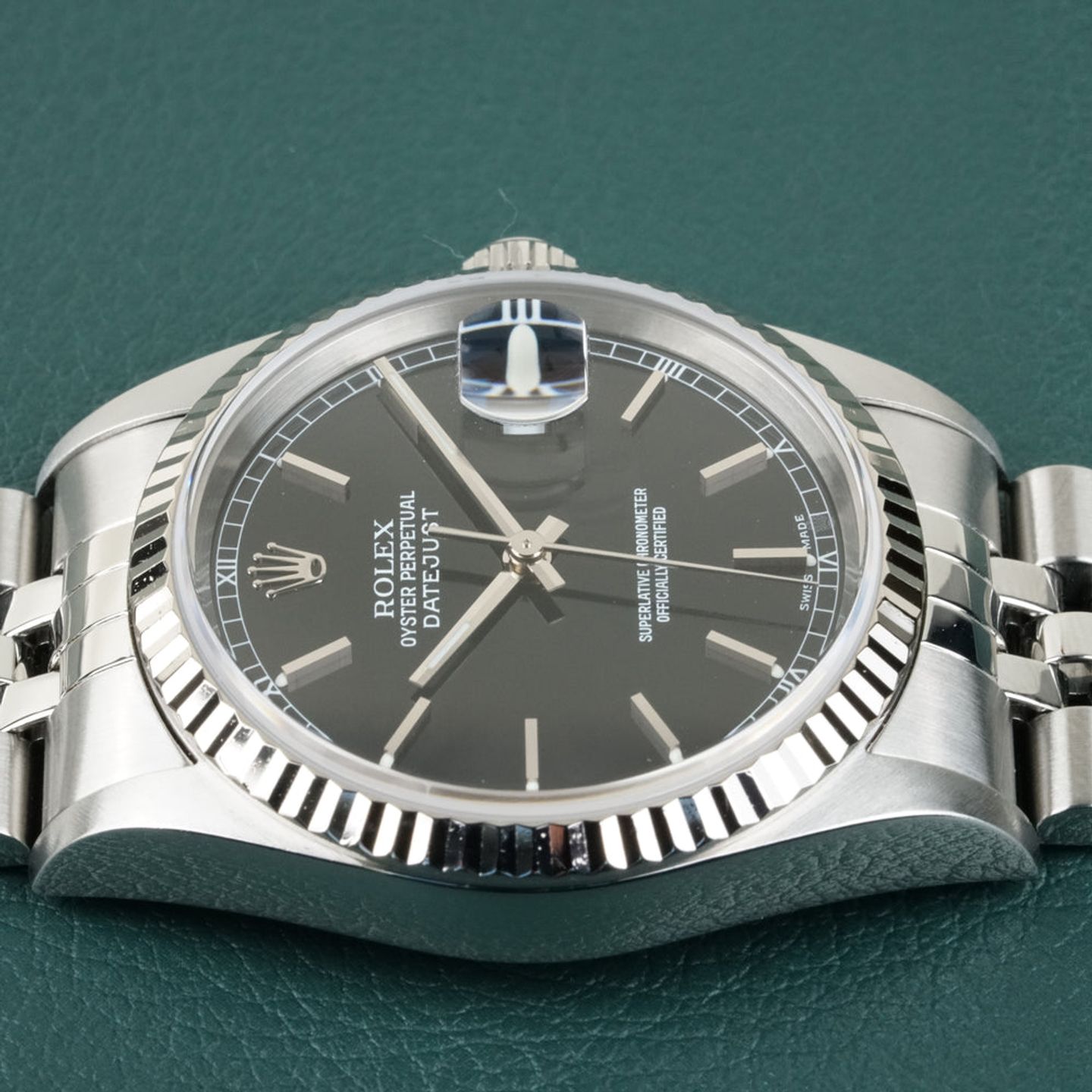 Rolex Datejust 36 16234 (1999) - 36mm Staal (5/8)
