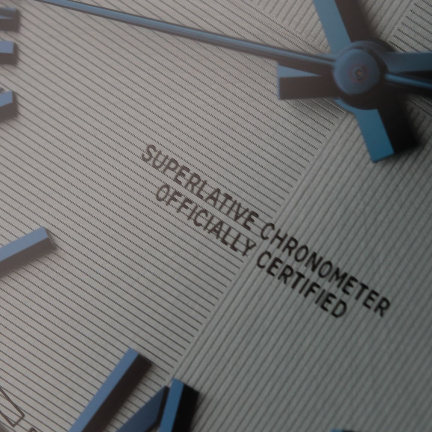 Rolex Day-Date 40 228206 (Unknown (random serial)) - Blue dial 40 mm Platinum case (8/8)