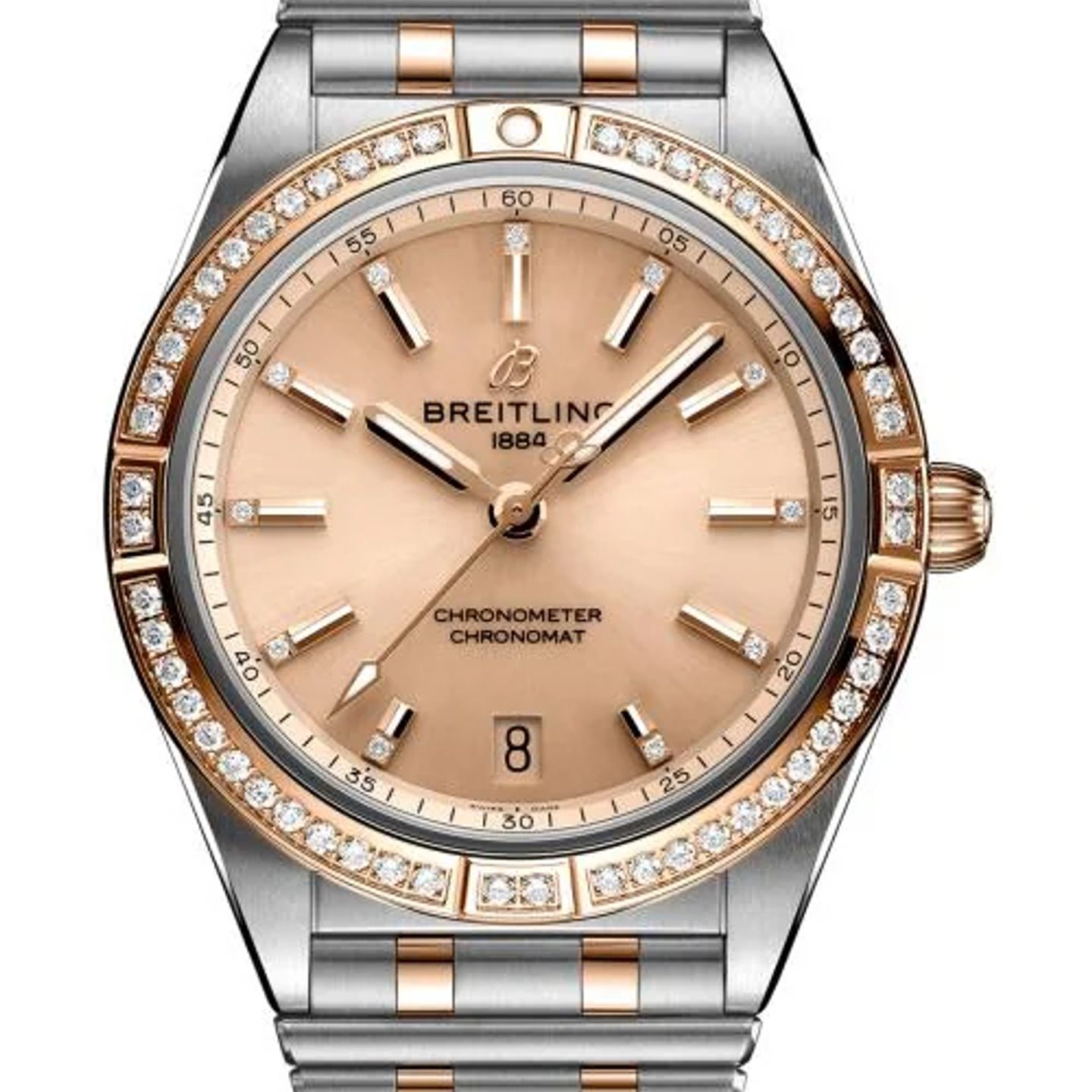 Breitling Chronomat 36 U10380591K1U1 (2026) - Pink dial 36 mm Steel case (1/1)