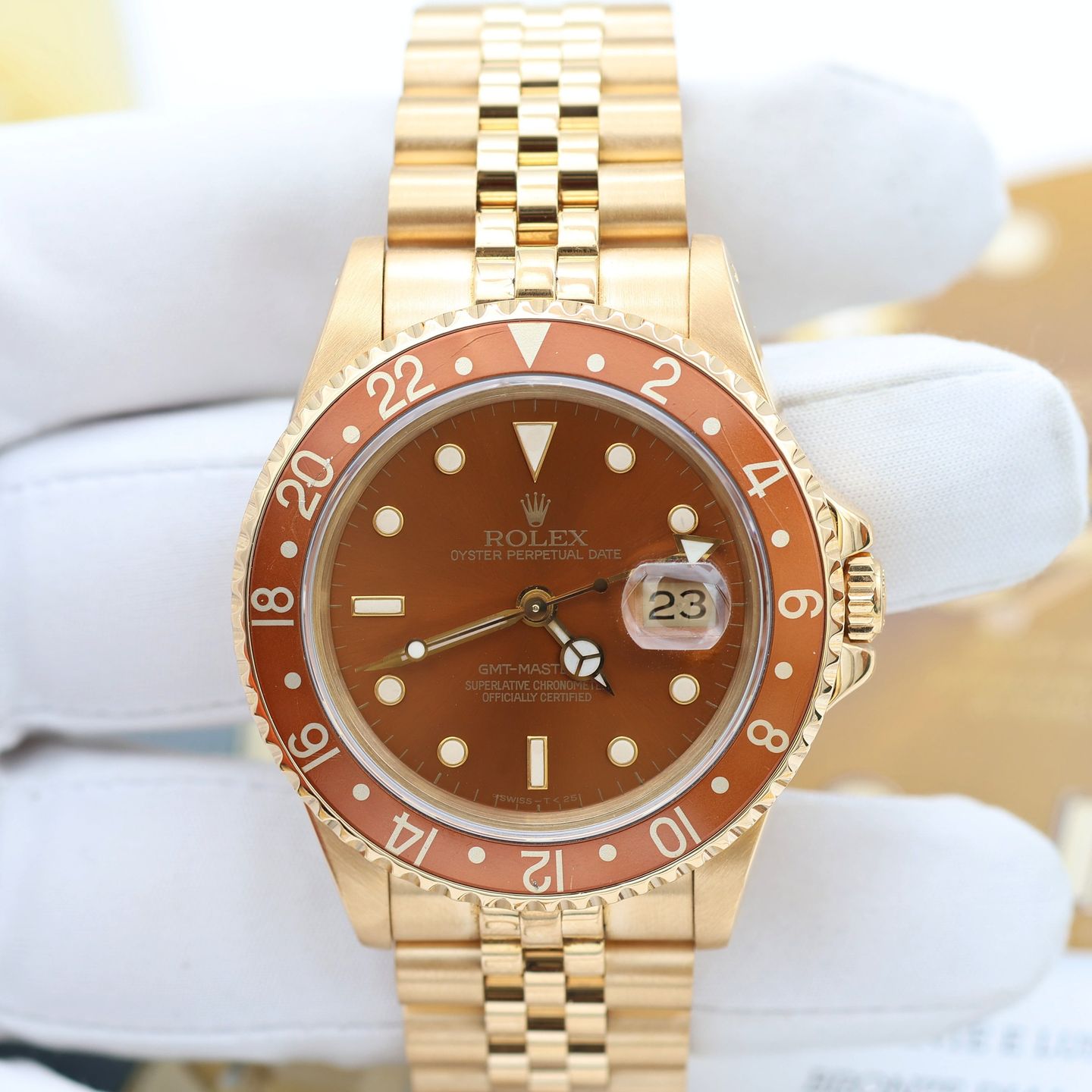 Rolex GMT-Master II 16710 - (1/8)