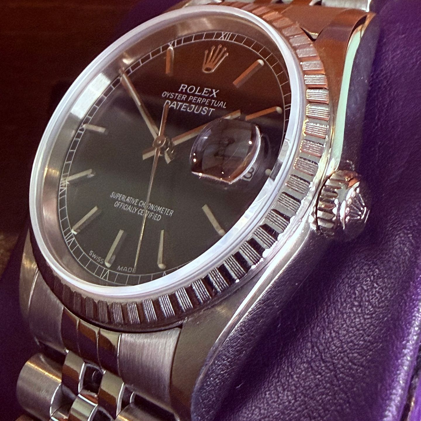 Rolex Datejust 36 16220 - (2/4)