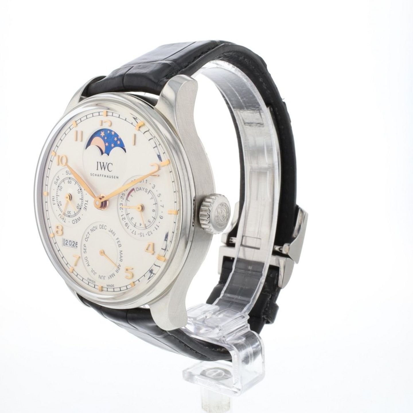 IWC Portuguese Perpetual Calendar IW503307 - (2/6)