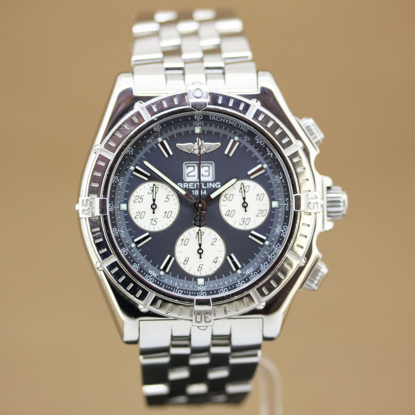 Breitling Crosswind Special A44355 (2000) - 44mm Staal (1/8)