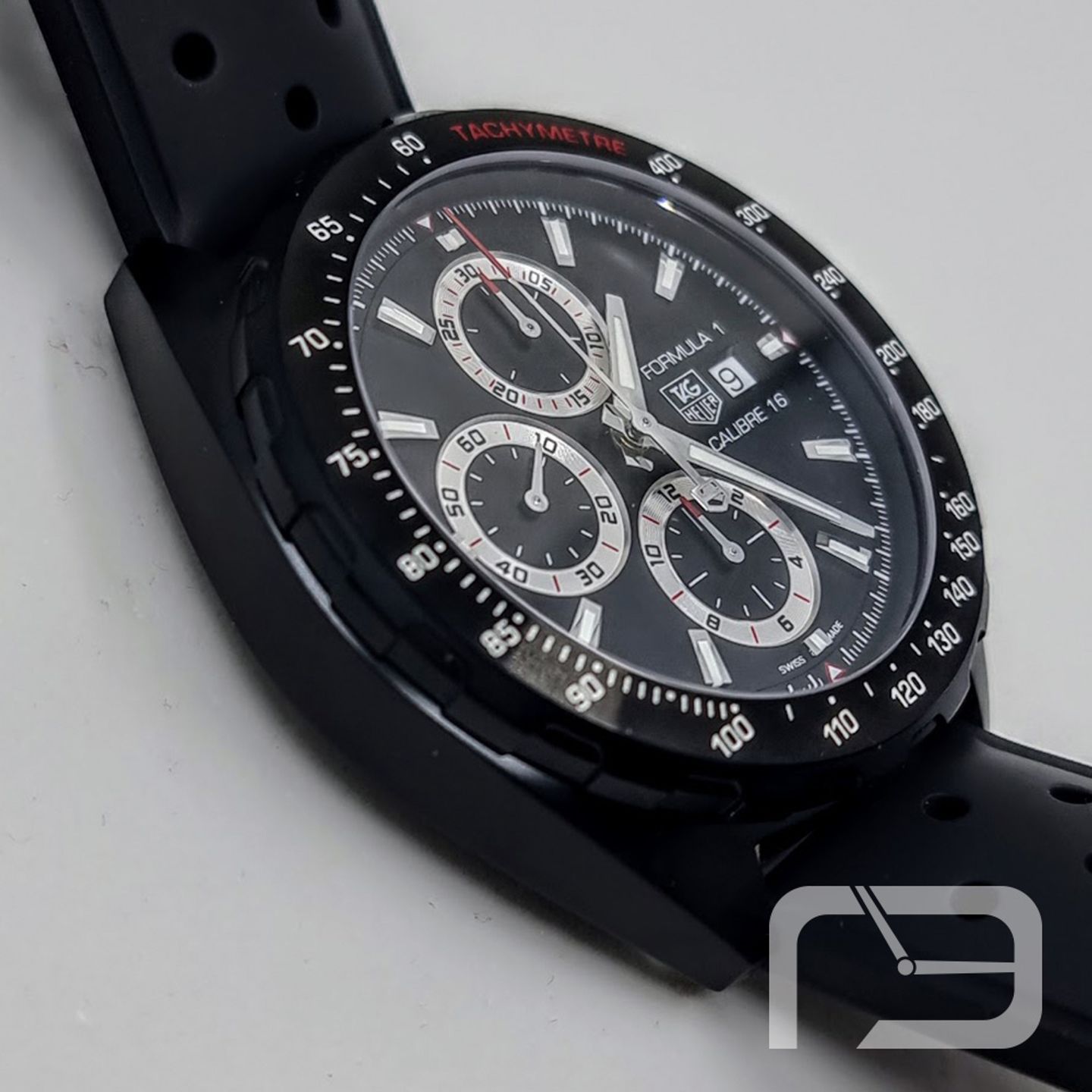 TAG Heuer Formula 1 Calibre 16 CAZ2011.FT8024 (2024) - Black dial 44 mm Steel case (4/8)